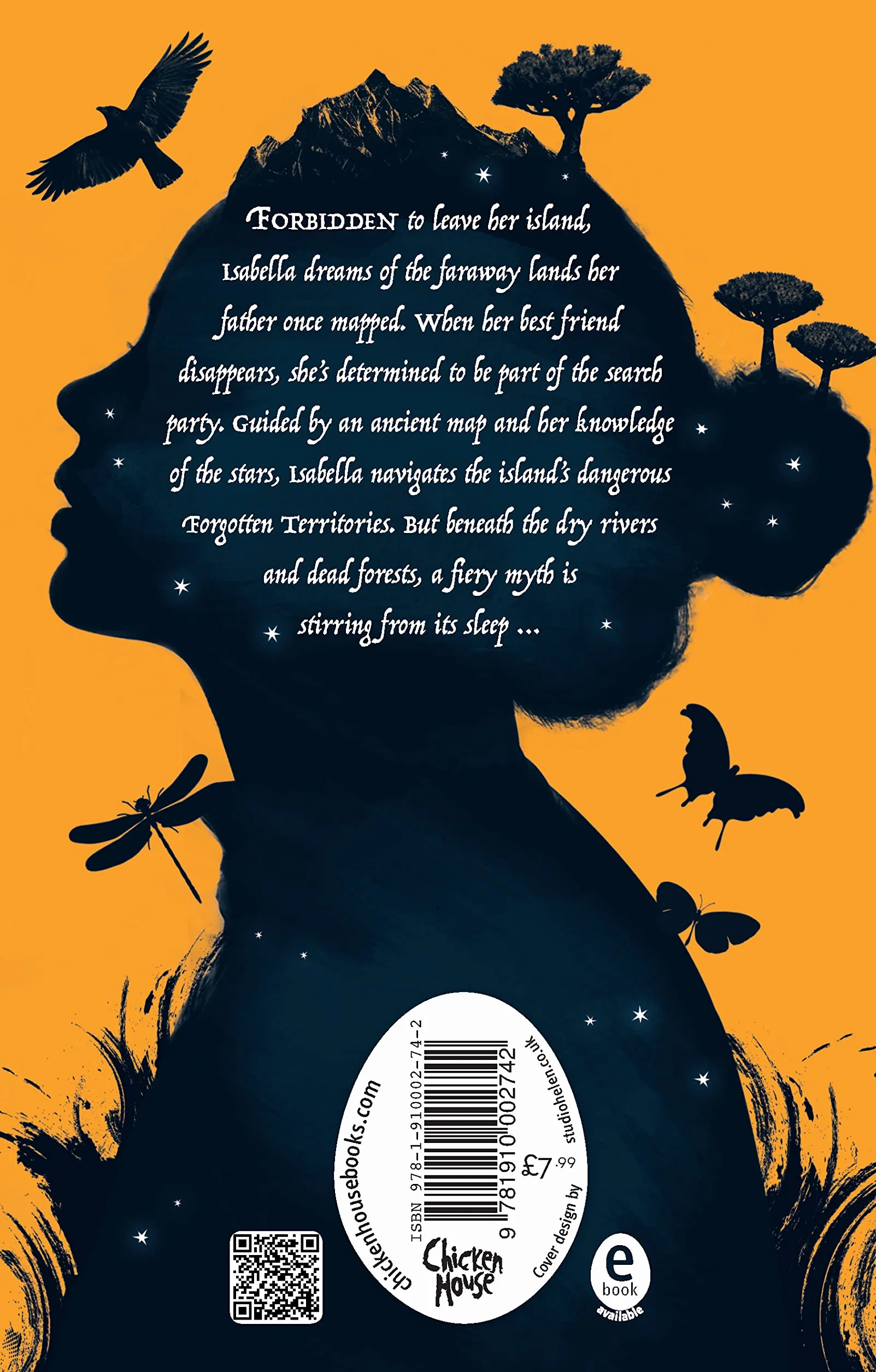 The Girl of Ink & Stars