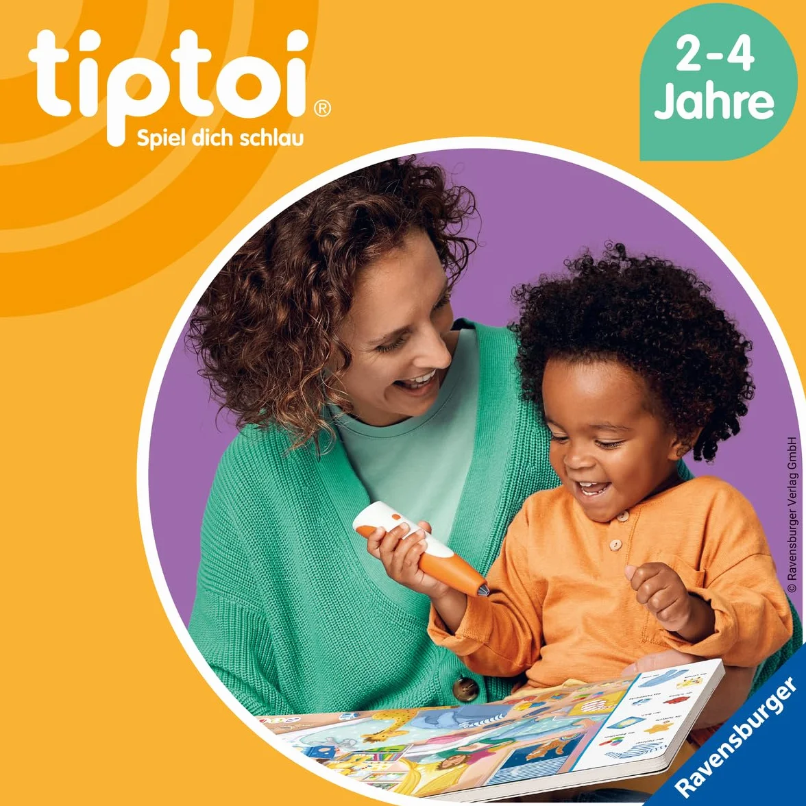 tiptoi® Abenteuer Großwerden - Liv geht aufs Töpfchen