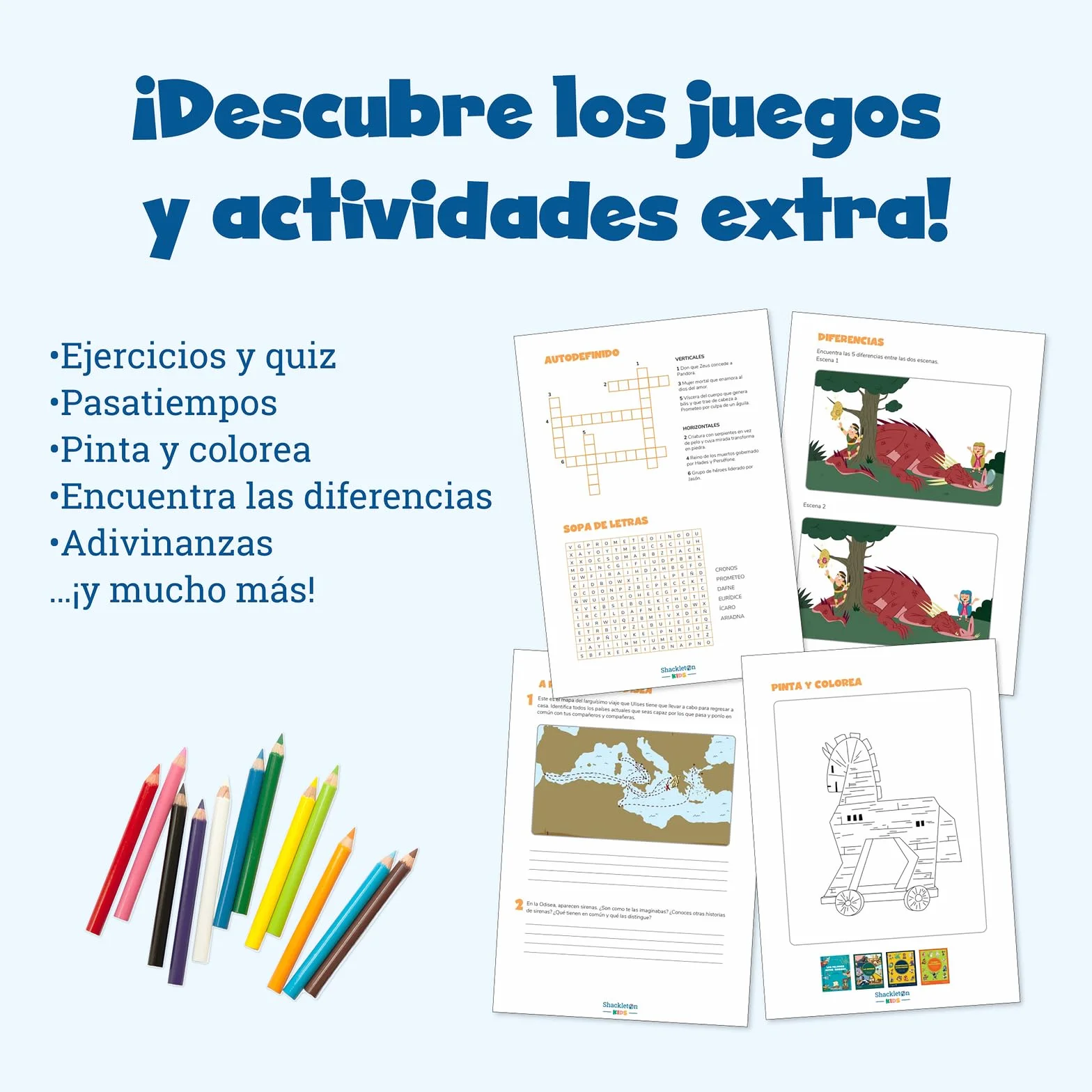 La Odisea: Las mejores historias de la mitología griega y romana para niños