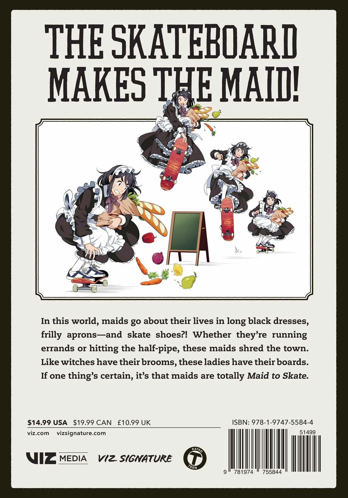 Maid to Skate: 5