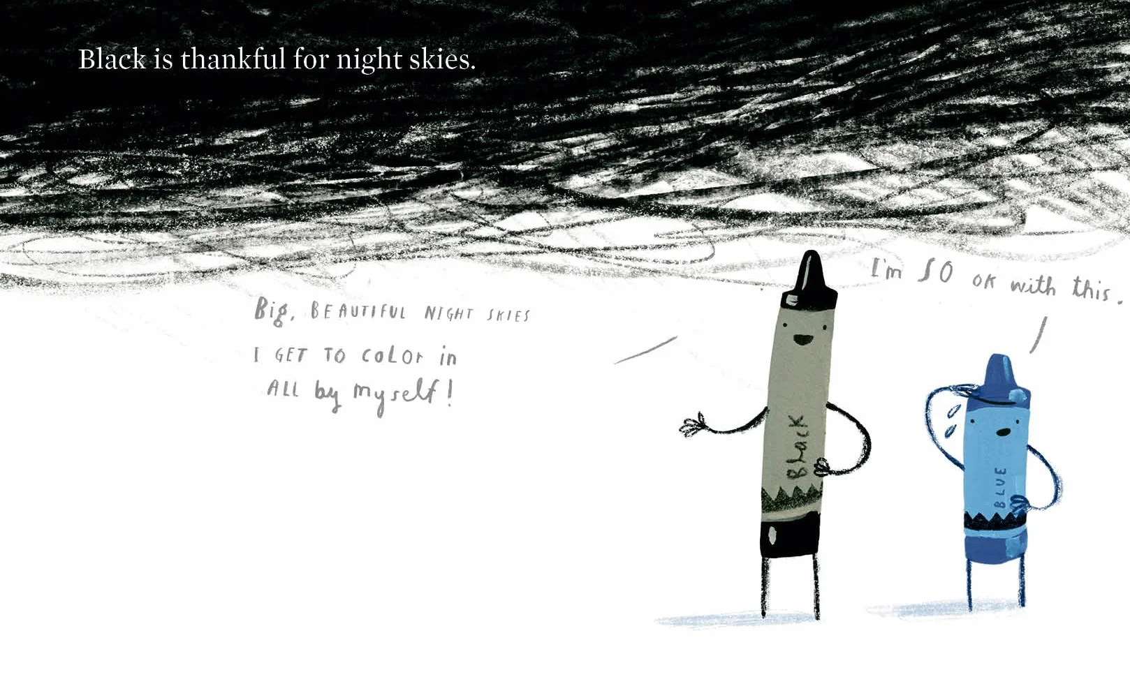 The Crayons Give Thanks