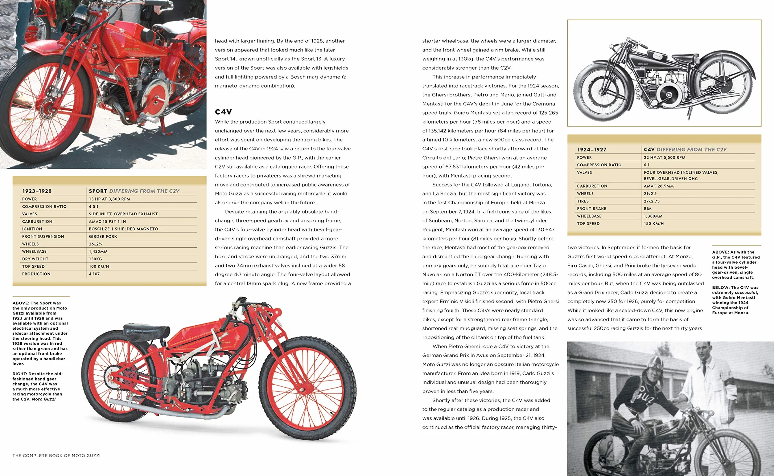 The Complete Book of Moto Guzzi: 100th Anniversary Edition Every Model Since 1921