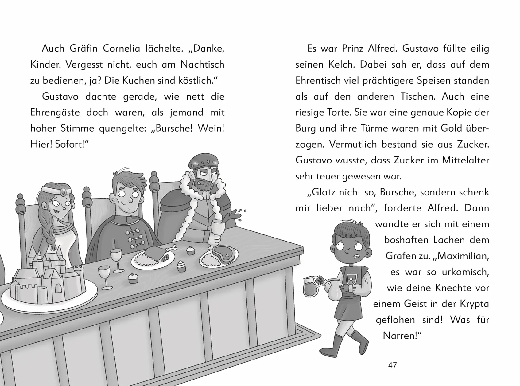 Ein Fall für die Forscher-Kids 10: Spuk auf der Ritterburg - Abenteuergeschichte ab 7 Jahren