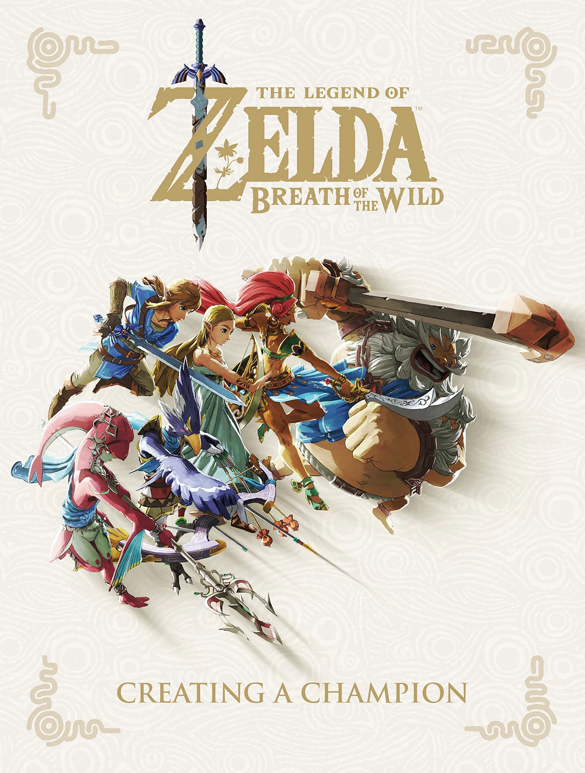 The Legend of Zelda: Breath of the Wild Creating a Champion