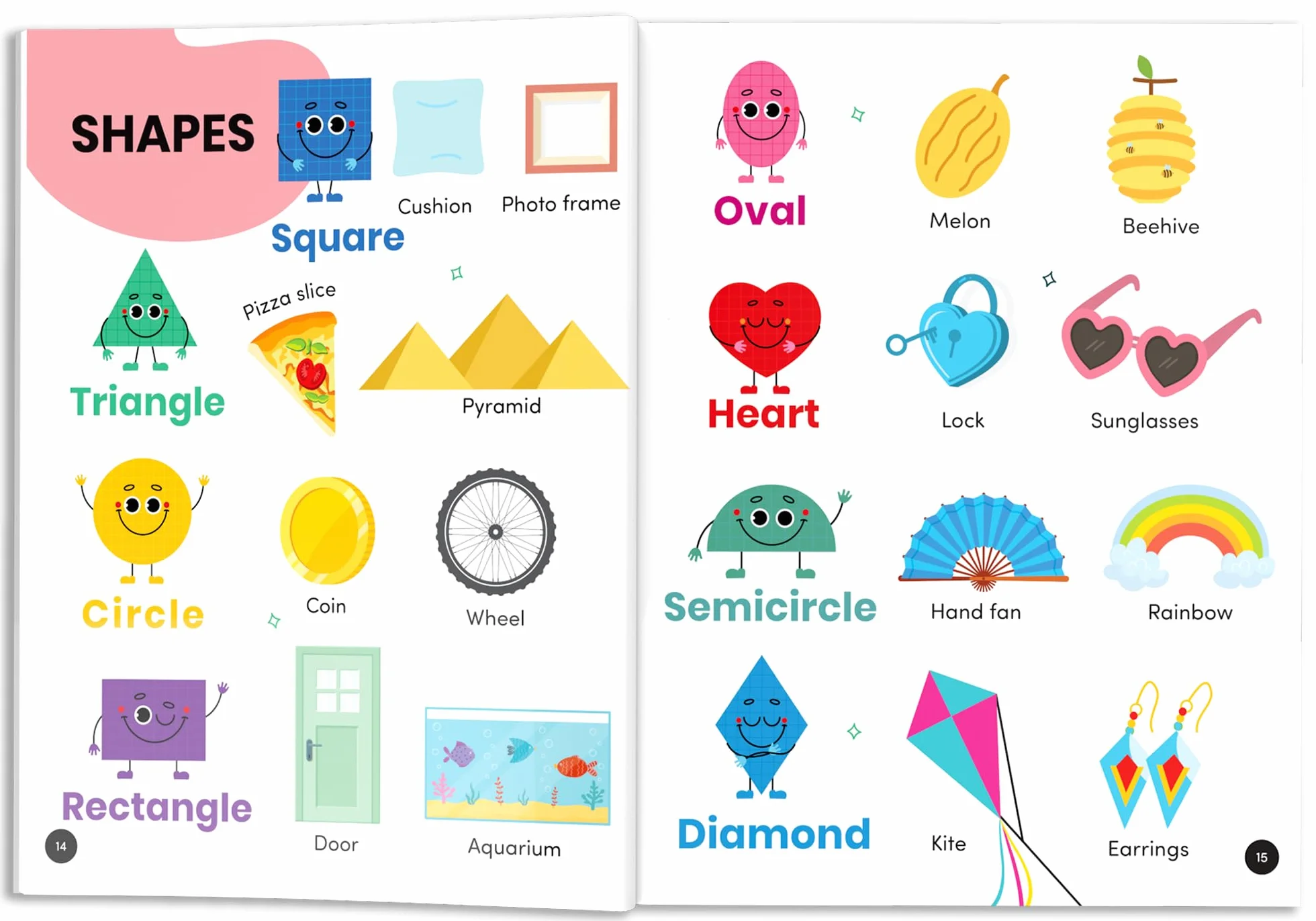 My First 1000 Words: Illustrated Picture Book to Learn 1000 Important Words | Includes Body Parts, Things Around Us, Musical Instruments, Sports, Land ... Skills [Penguin Early Learning Series]