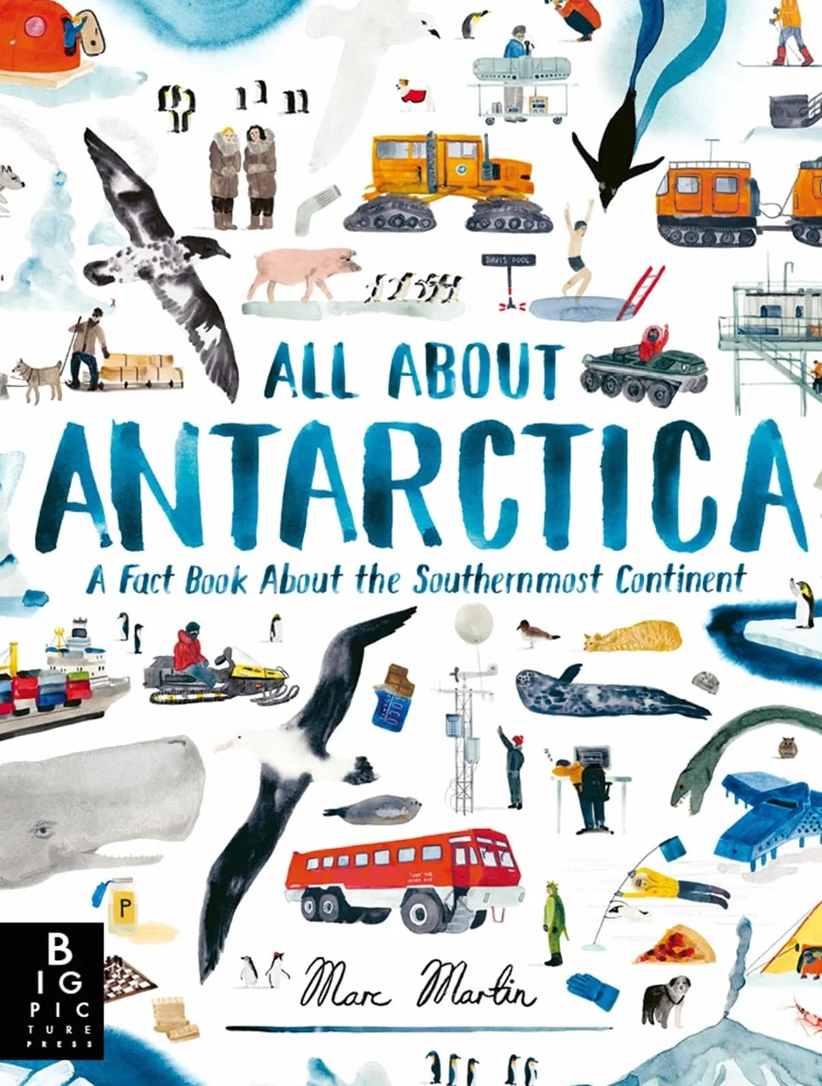 All About Antarctica