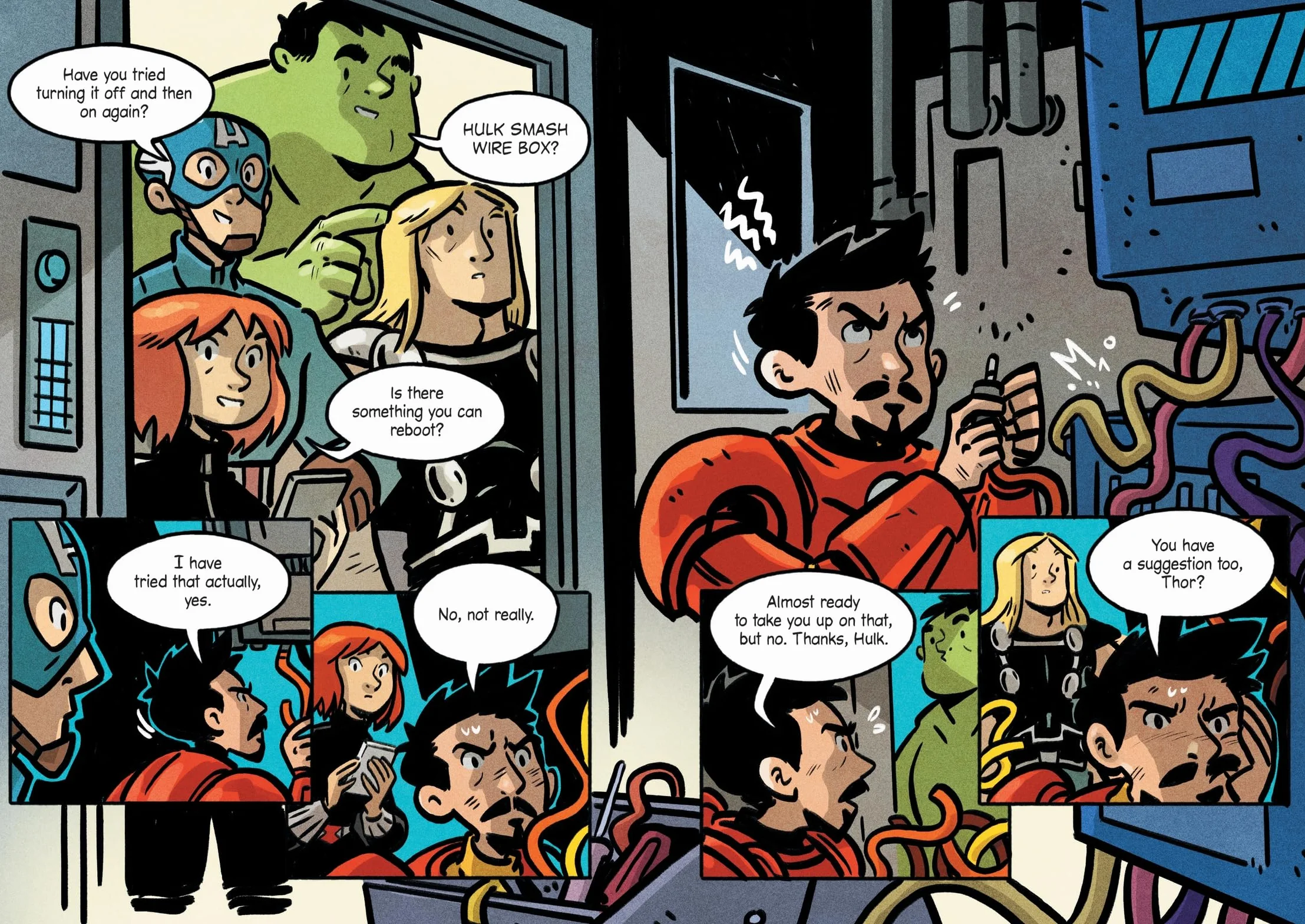 Iron Man: Something Strange! A Mighty Marvel Team-Up Volume 4 Original Graphic Novel
