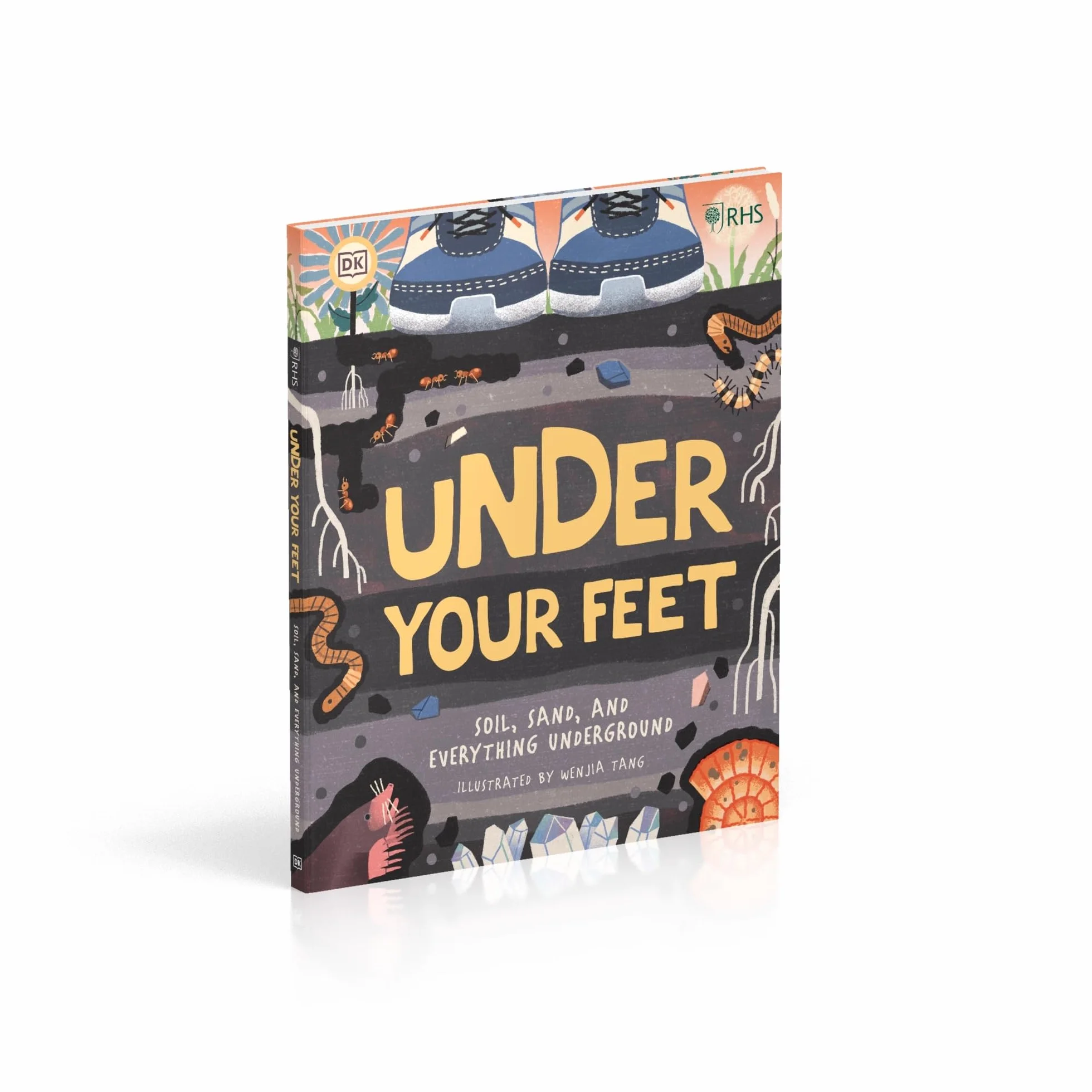 RHS Under Your Feet: Soil, Sand and other stuff (Underground and All Around)