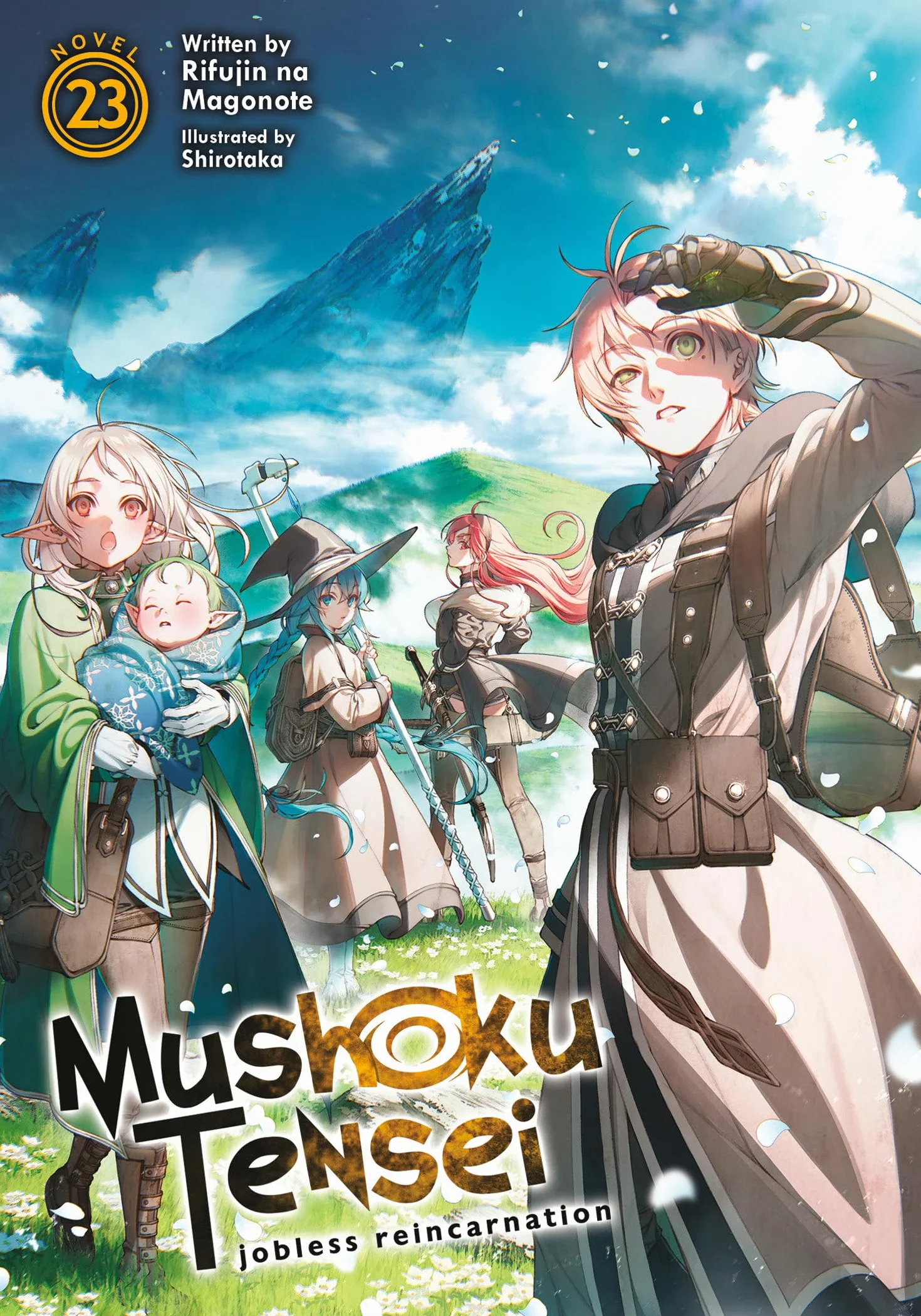 Mushoku Tensei: Jobless Reincarnation Light Novel Vol. 23