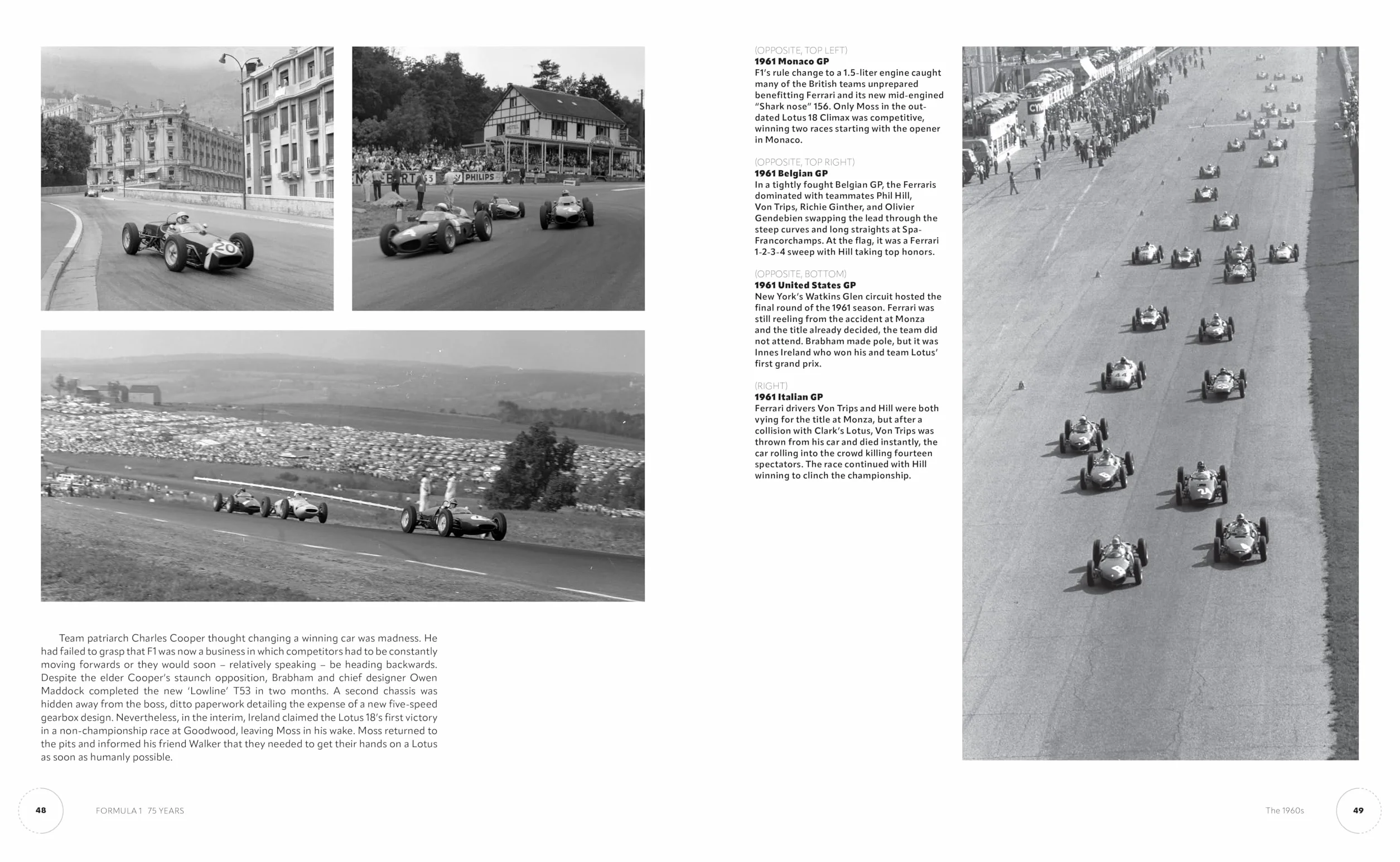 Formula 1 75 Years: At Speed with the World's Greatest Motorsport
