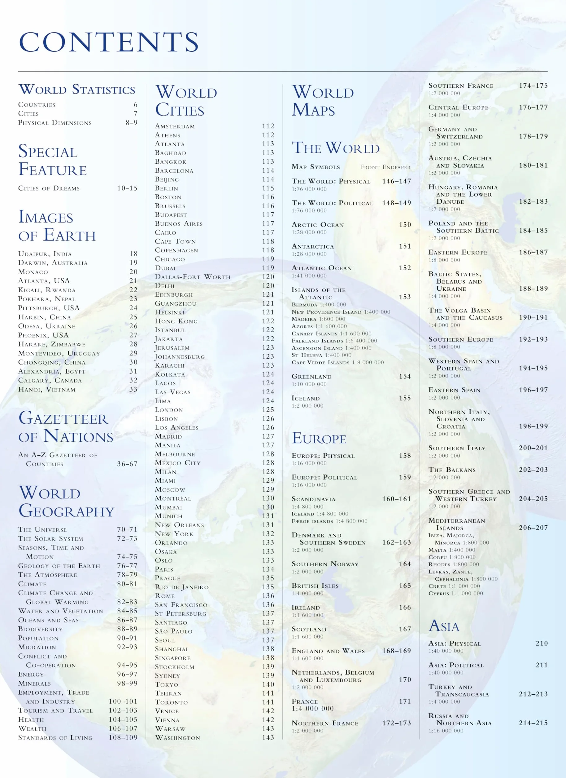 Philip's RGS Atlas of the World: 2026 edition