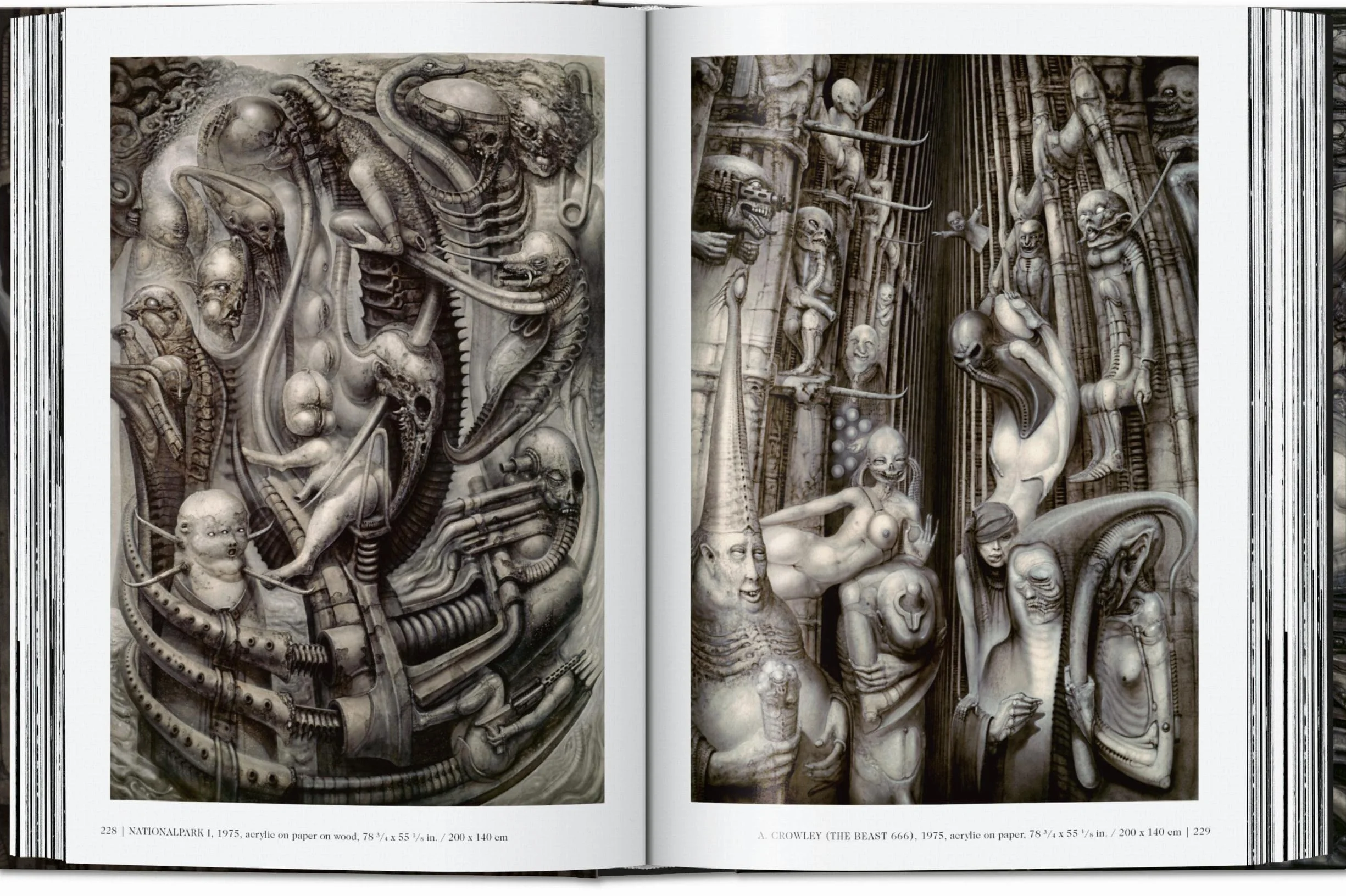 HR Giger 40th Ed. Książka