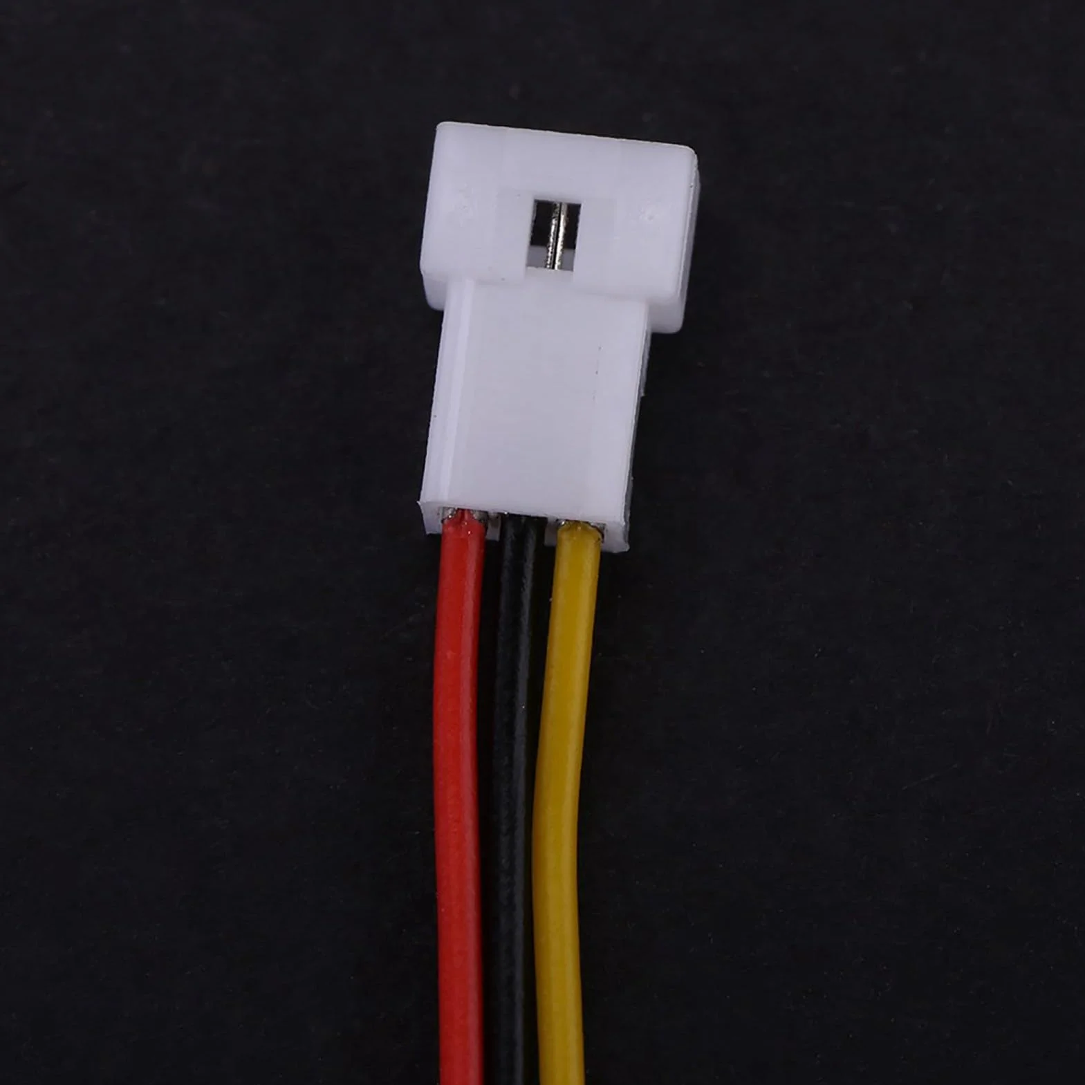 Kabel łączący Micro JST 1.25mm 3 pin męski/żeński z przewodami
