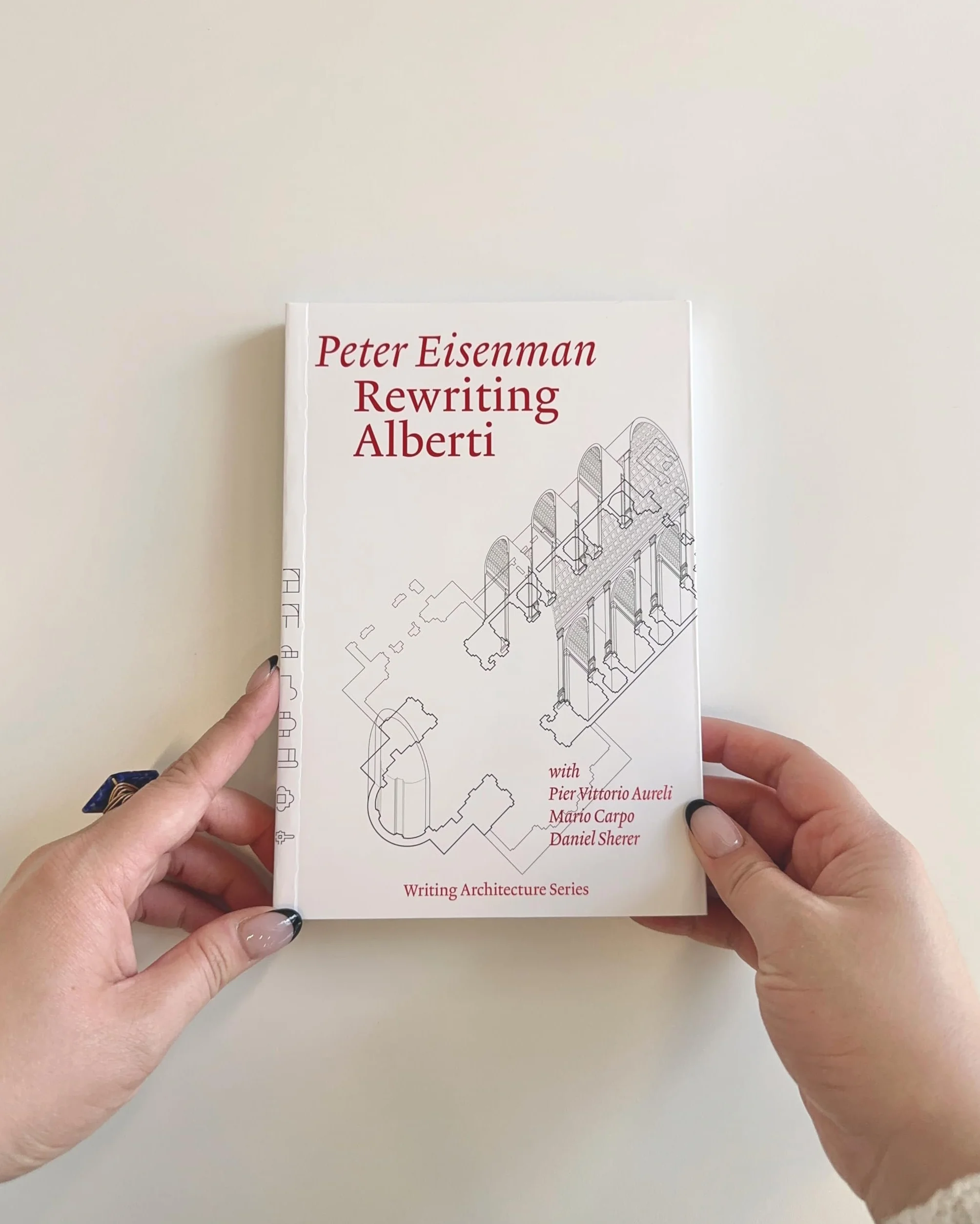 Peter Eisenman Rewriting Alberti /anglais