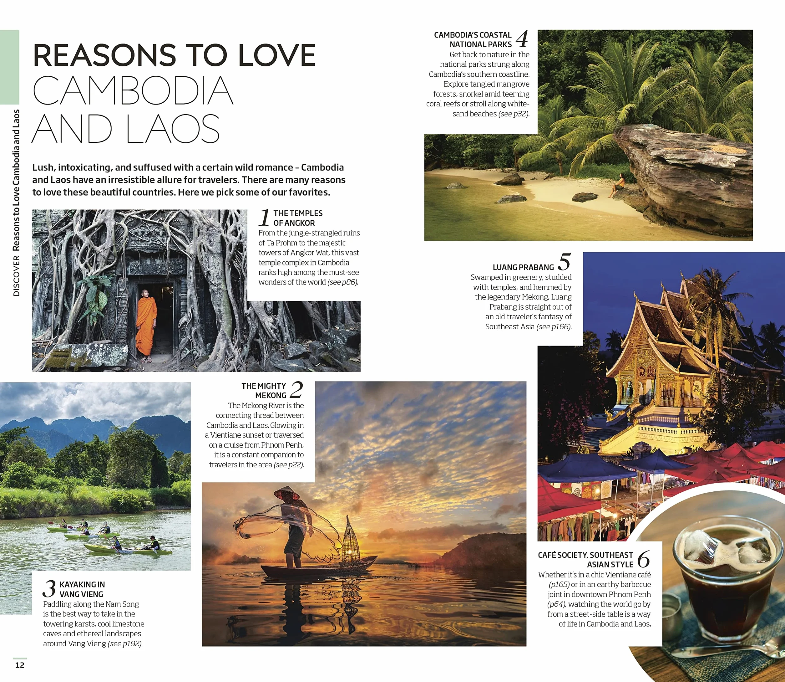 DK Eyewitness Cambodia and Laos