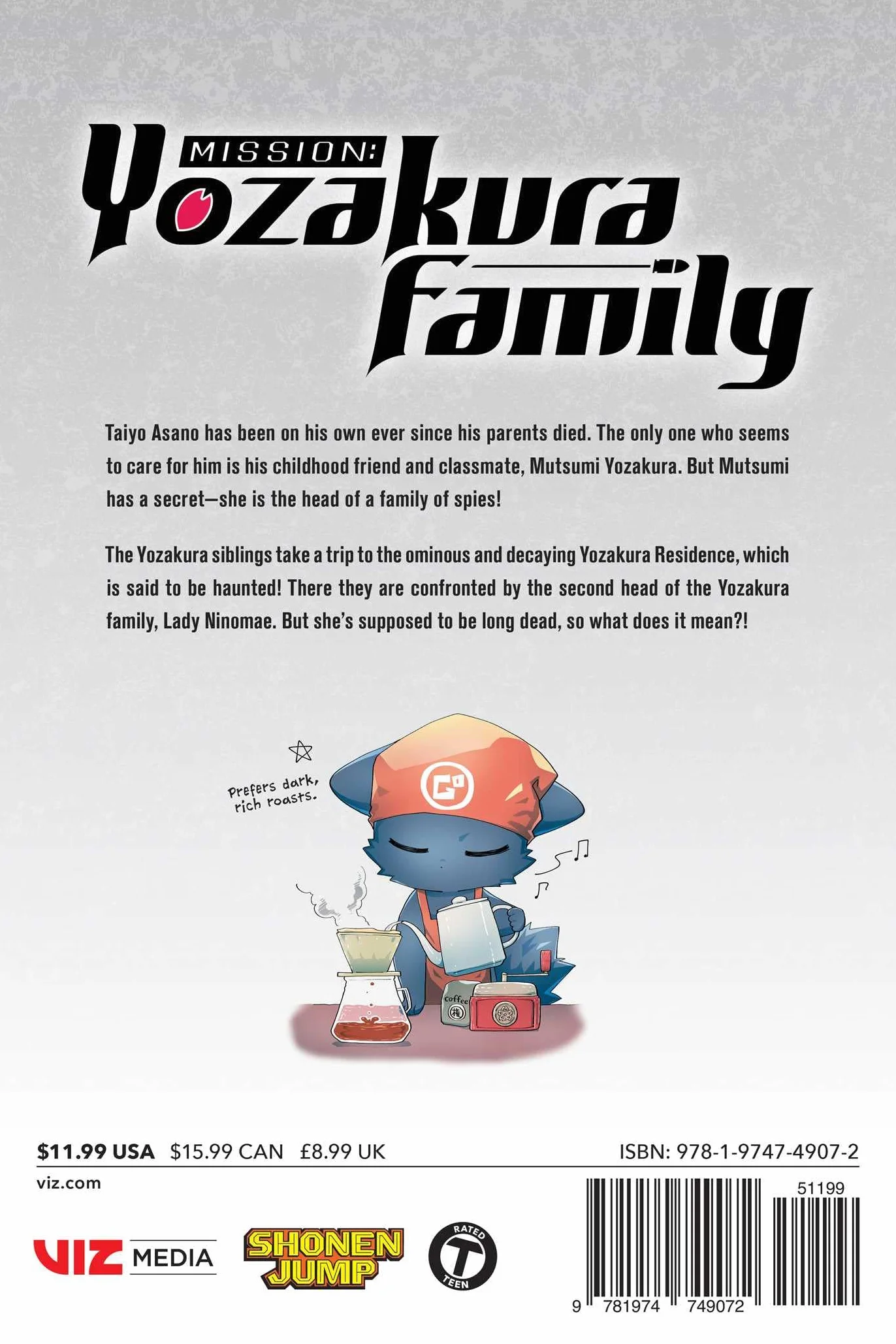 Mission: Yozakura Family, Vol. 13