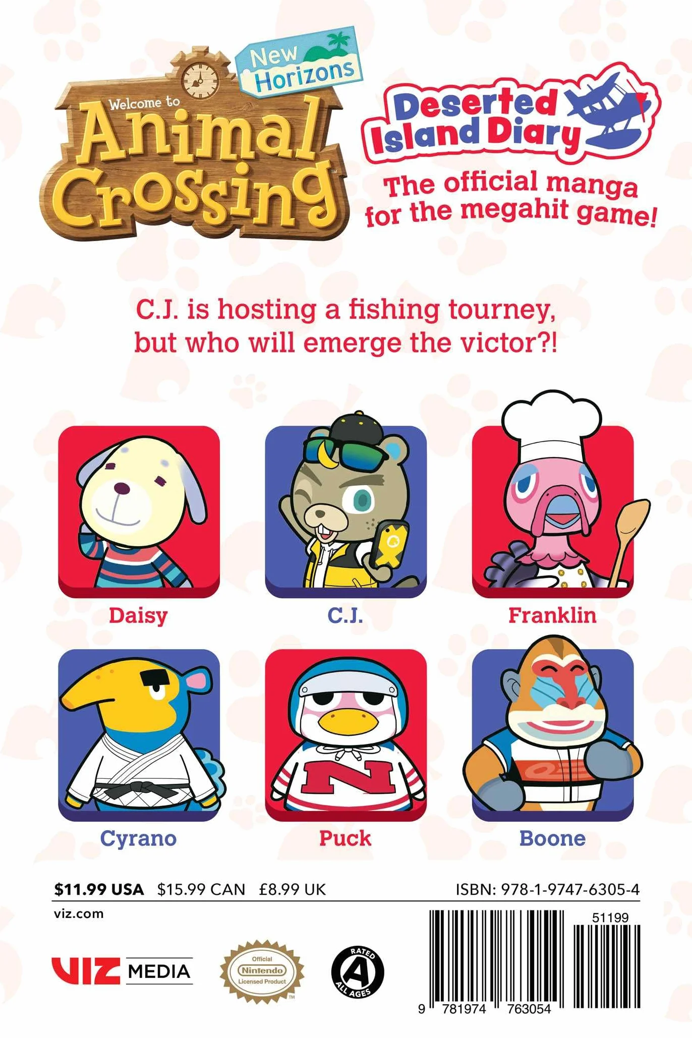 Animal Crossing: New Horizons Vol. 11 Deserted Island Diary
