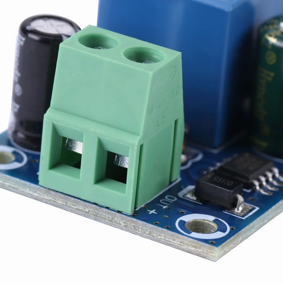 5V~48V 10A Dc Power Supply/Battery, Battery Control Module Dc Backup Battery Switching Module Automatic Switch Module Emergency Controller