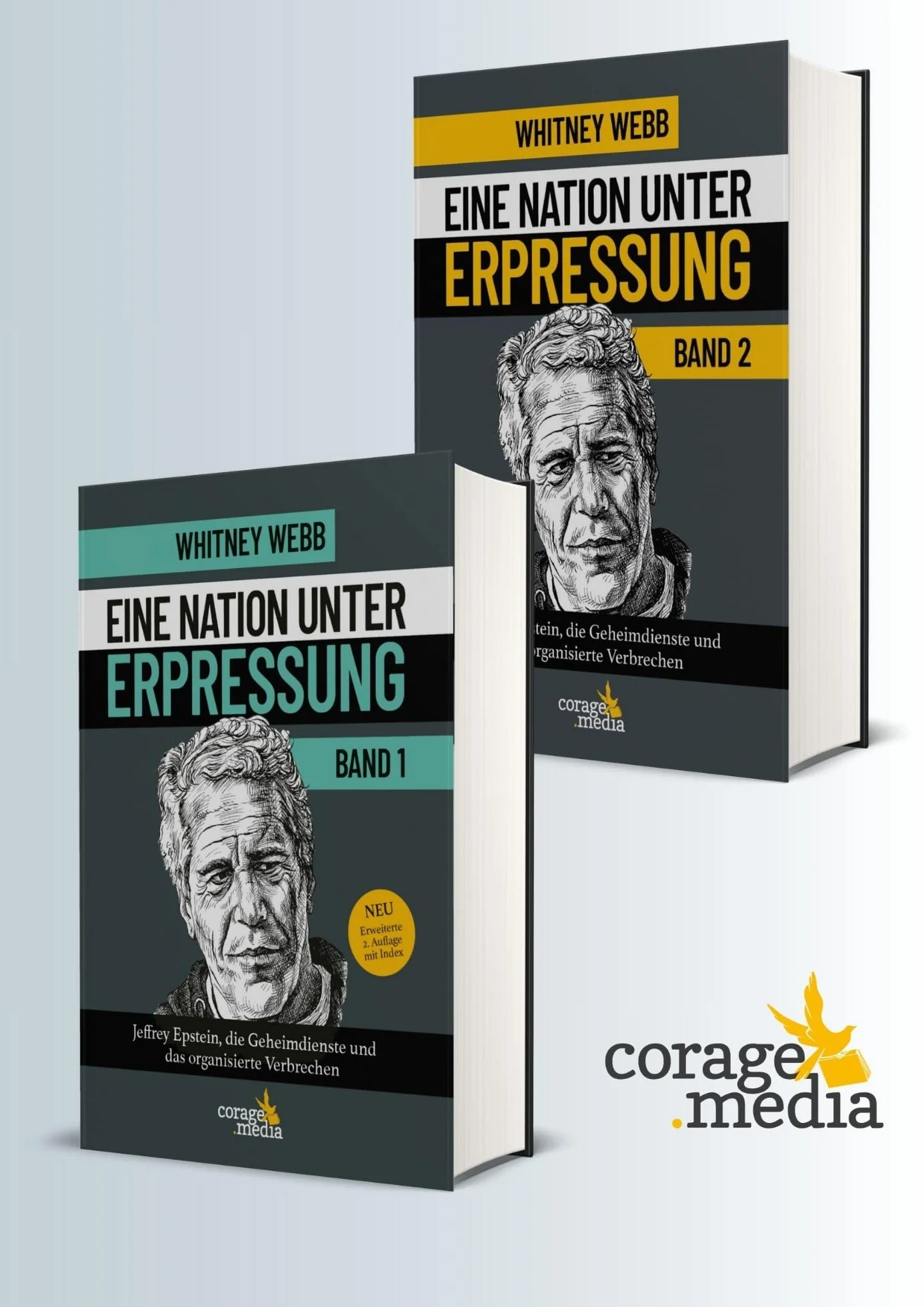 Eine Nation unter Erpressung - Blackmail: Jeffrey Epstein, die Geheimdienste und das organisierte Verbrechen. Bd 1