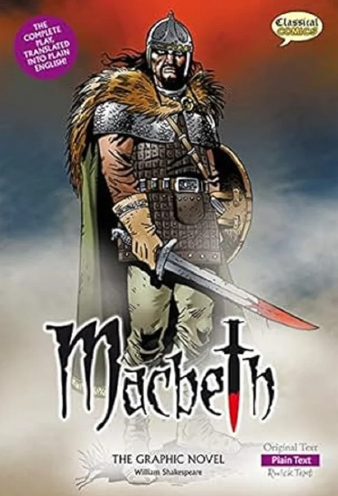 Macbeth The Graphic Novel: Plain Text