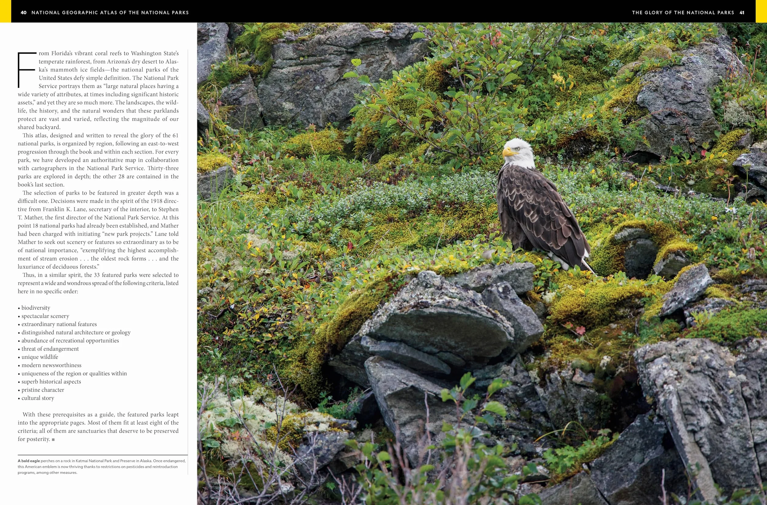 National Geographic Atlas of the National Parks