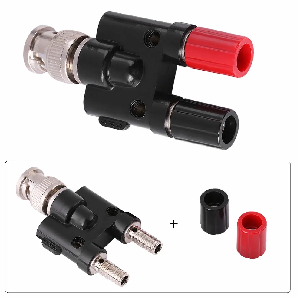 4 mm adapter do wtyczki bananowej adapter Professional, HT311 BNC do wtyku bananowego adapter do oscyloskopu