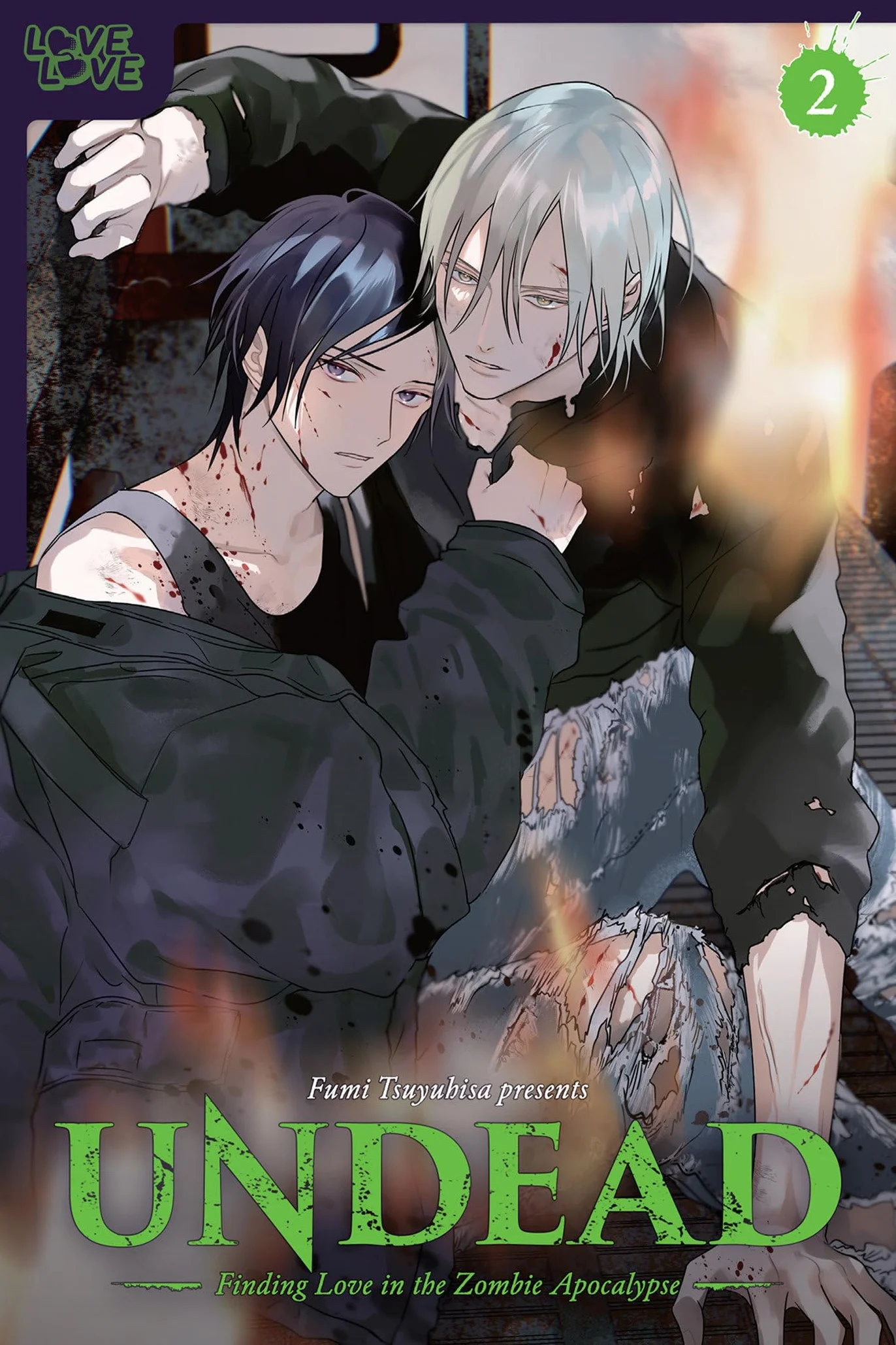 Undead: Finding Love in the Zombie Apocalypse, Volume 2