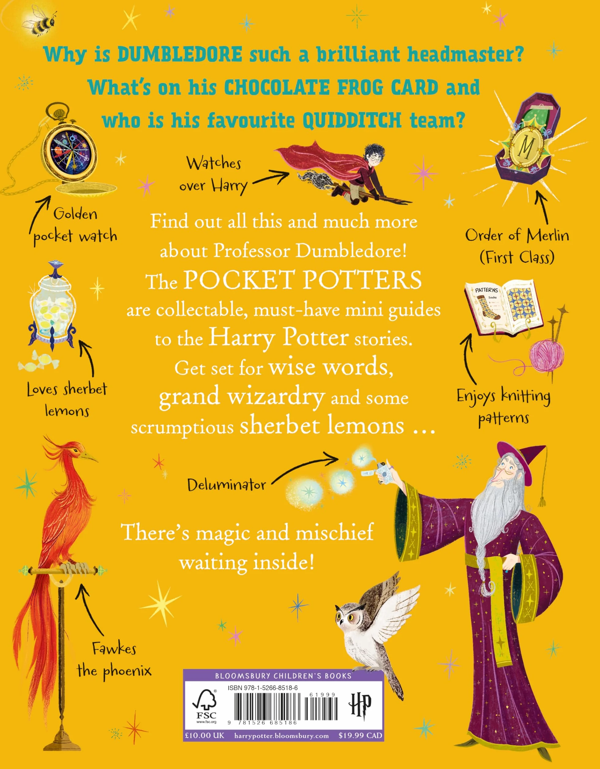 Professor Dumbledore by J.K. Rowling