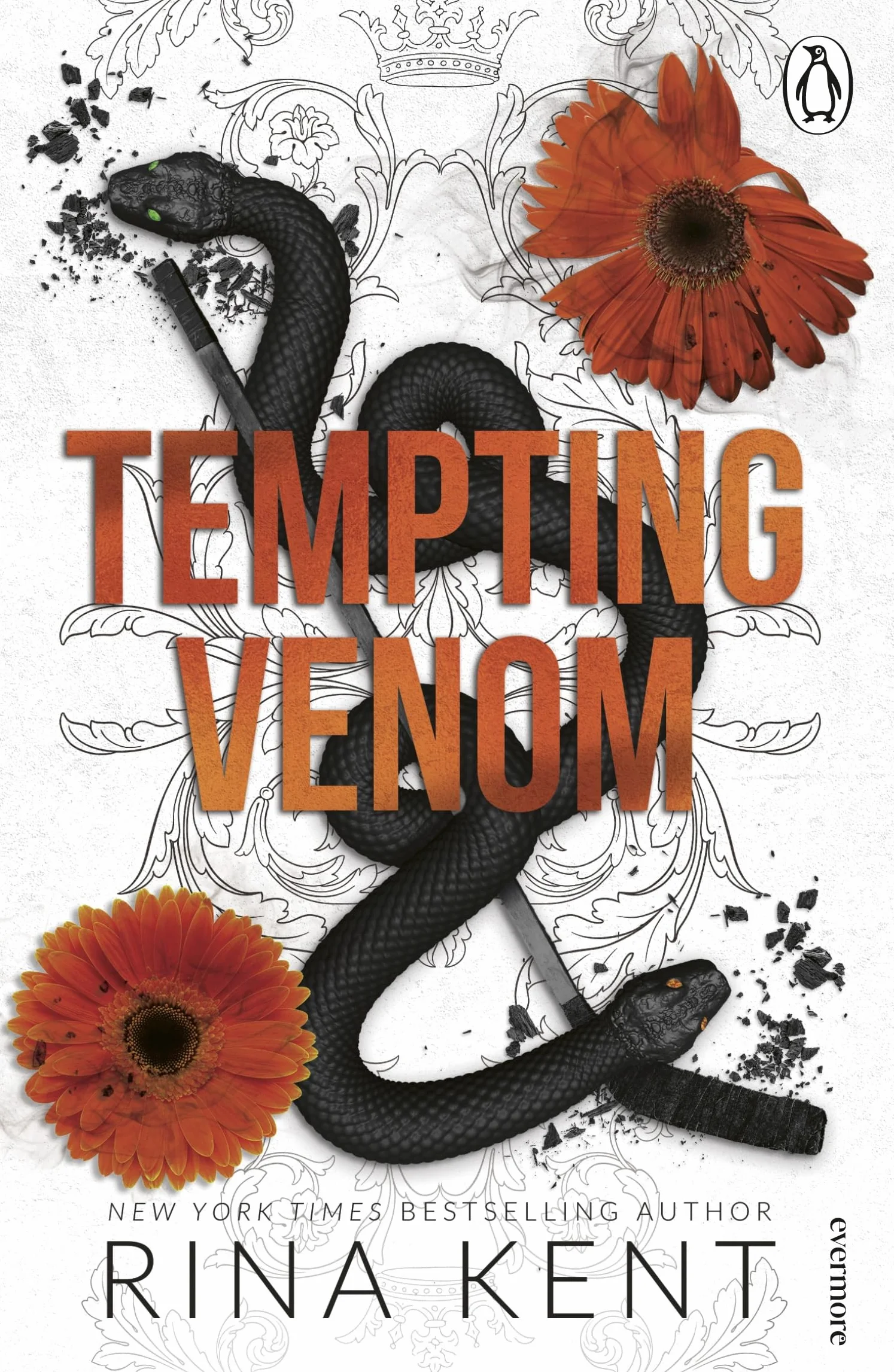 Tempting Venom: The addictive new dark hockey romance from the bestselling author of the Legacy of Gods series: 3