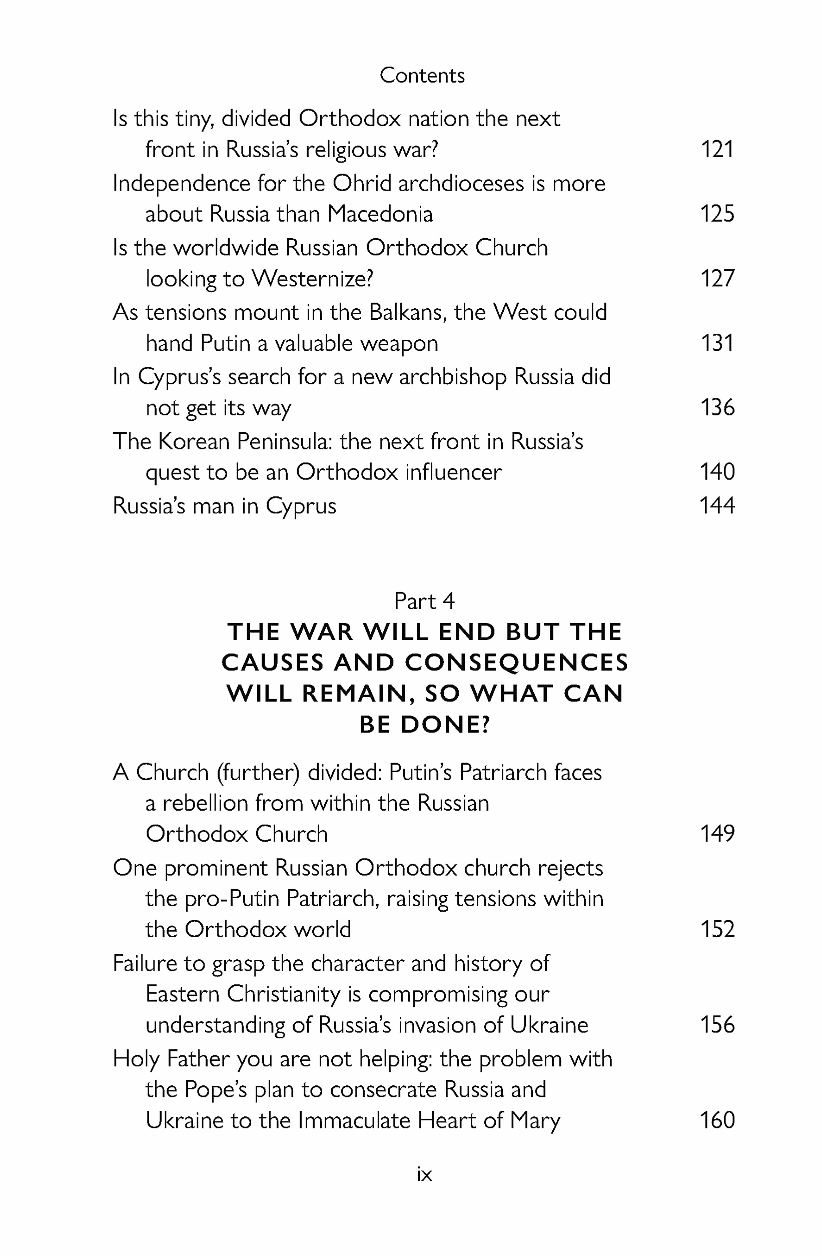 Holy Russia? Holy War?: Why the Russian Church Is Backing Putin Against Ukraine