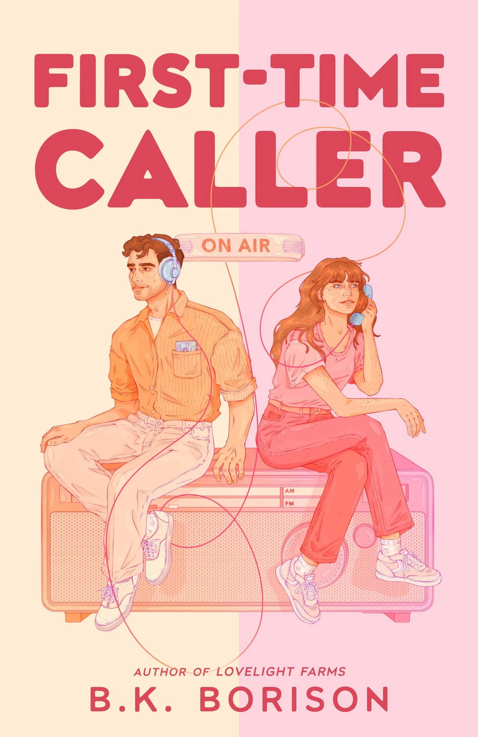 First Time Caller: A hopeless romantic meets a jaded radio host in this cozy, Sleepless in Seattle–inspired love story