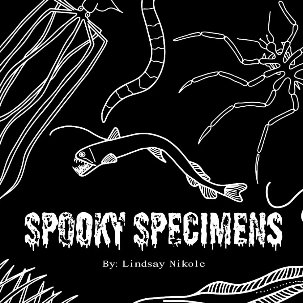 Spooky Specimens: An Educational Coloring Book for All Ages