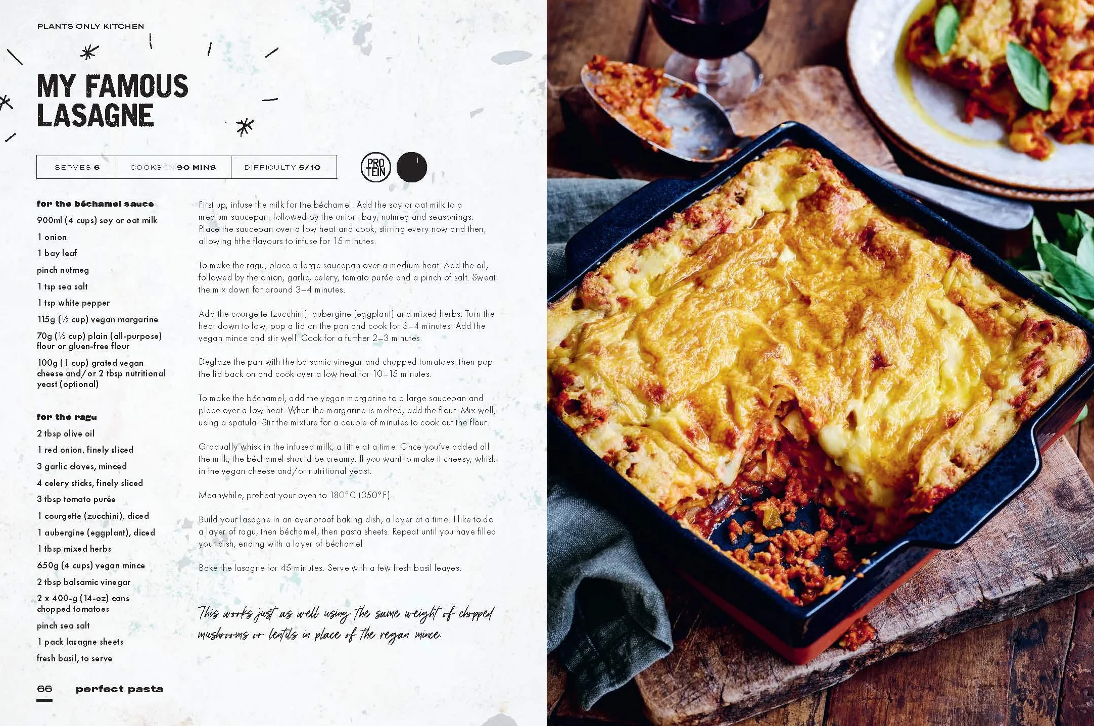 70 Delicious Protein-Packed Recipes for Busy People: Plants-Only Kitchen