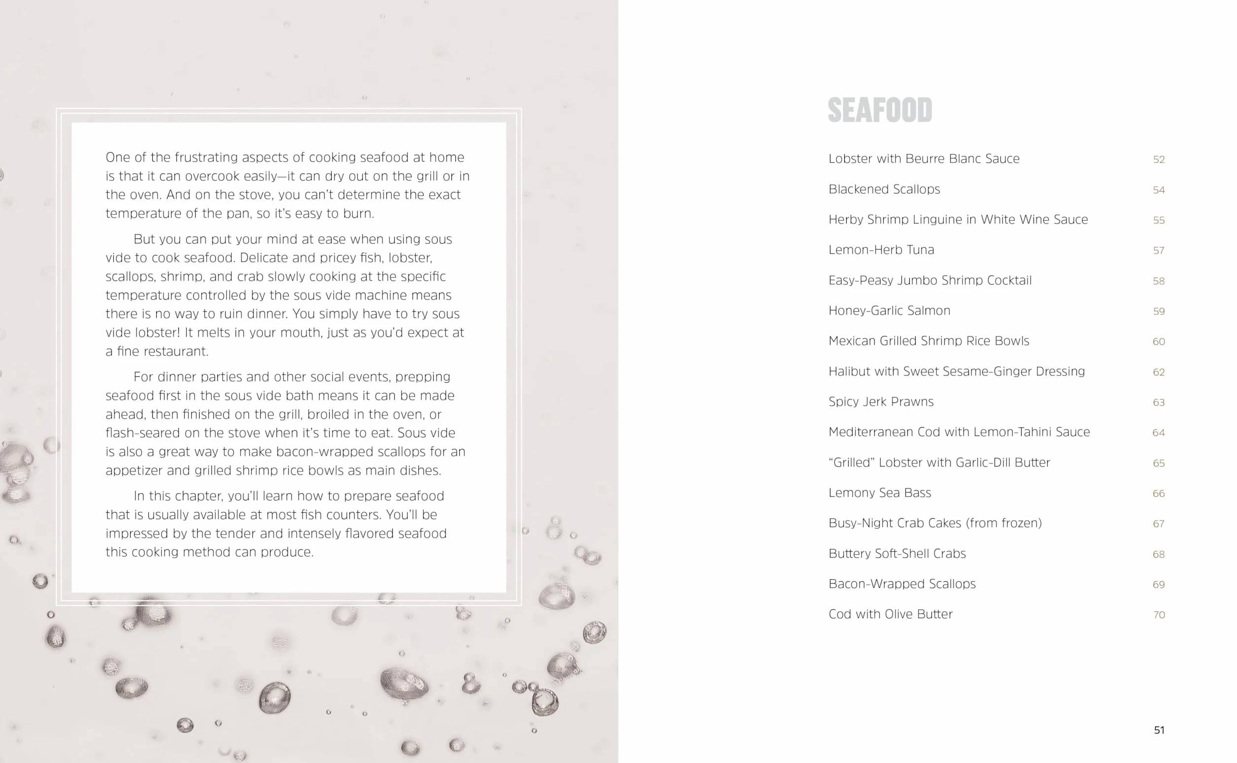 The Home Chef's Sous Vide Cookbook: Elevated Recipes for Your Favorite Meats and Sides