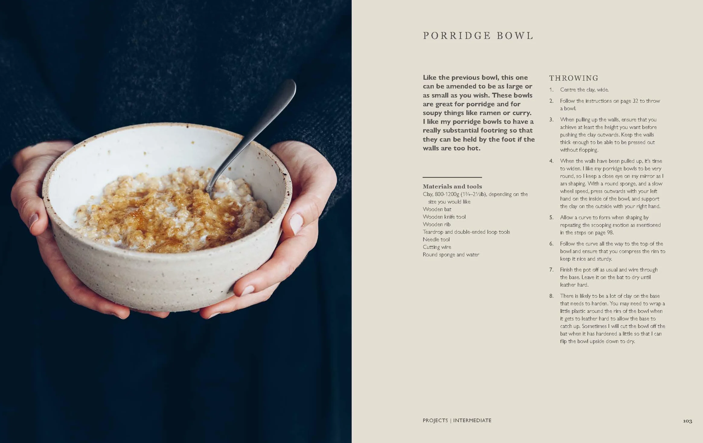 Thrown: A Modern Potter's Guide to Working with Clay on the Wheel