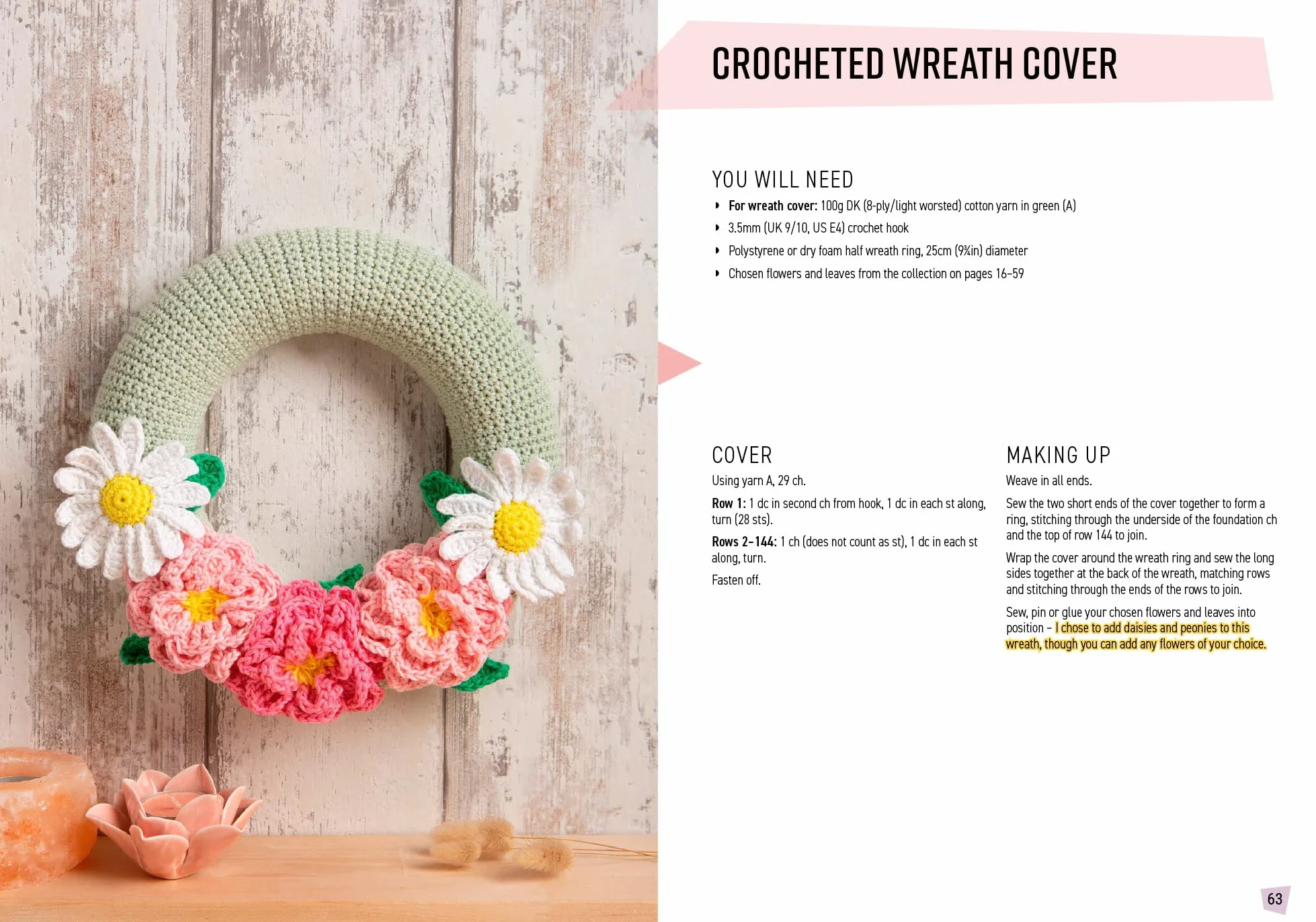 Twenty to Make: Flowers to Crochet