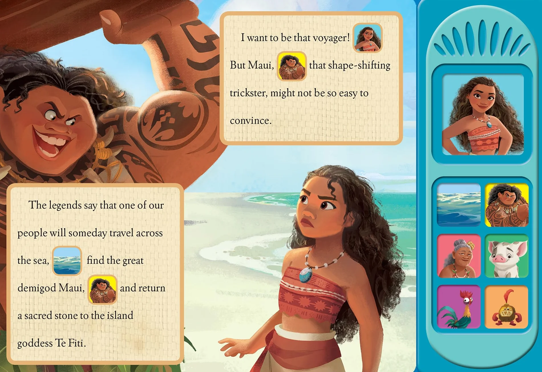 Disney Moana: I Am Moana