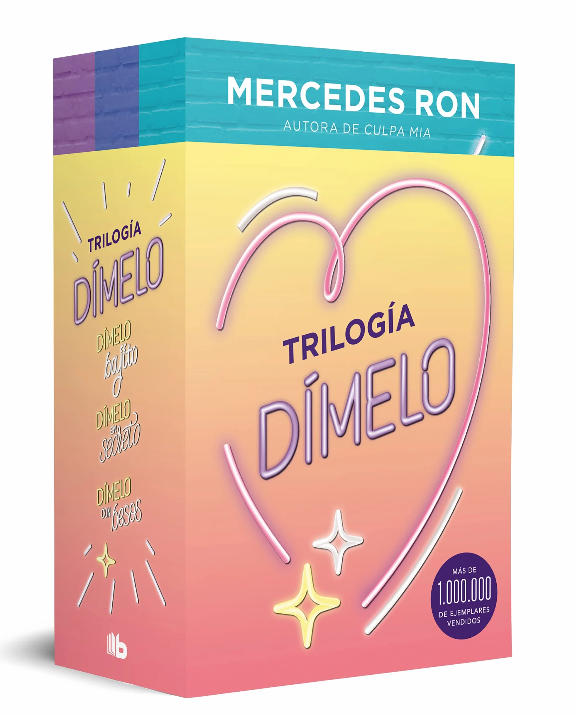 Trilogía Dímelo (pack con: Dímelo bajito, Dímelo en secreto, Dímelo con besos)