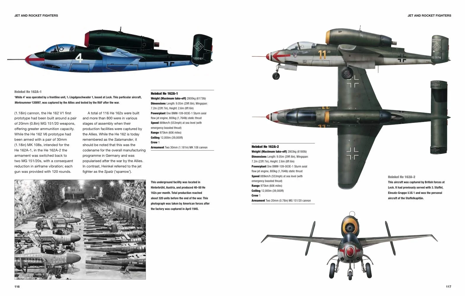 German Fighter Aircraft of World War II: 1939-45