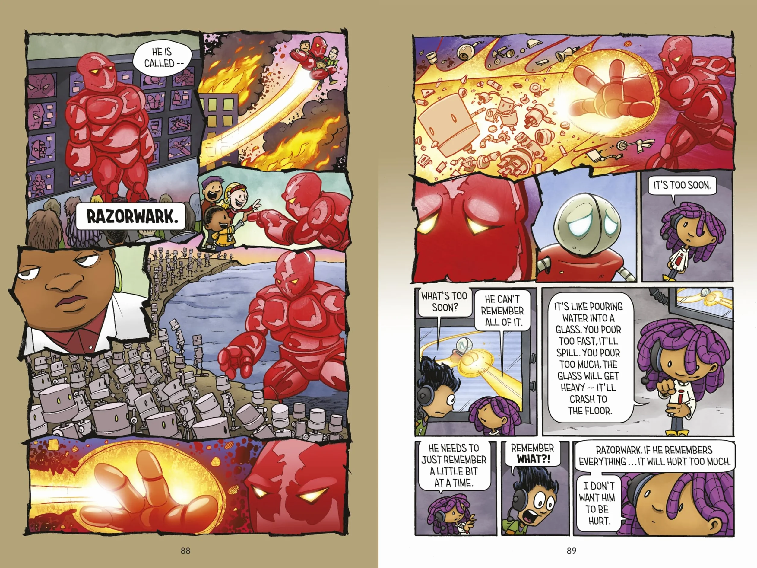 Hilo: Waking the Monsters #4 Graphic Novel