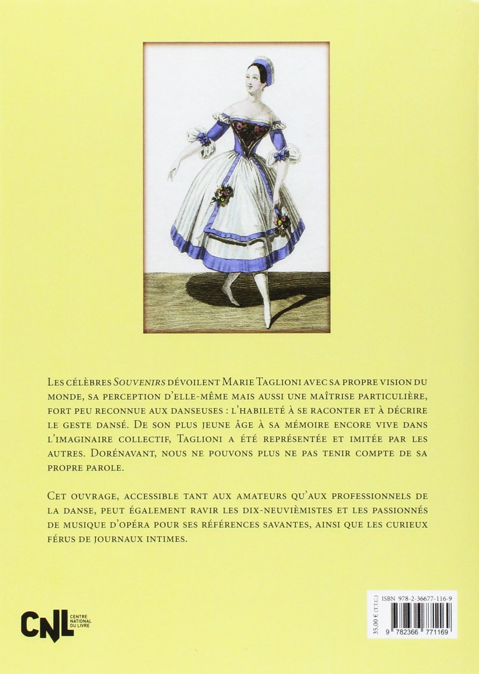 Le manuscrit inédit de la grande danseuse romantique