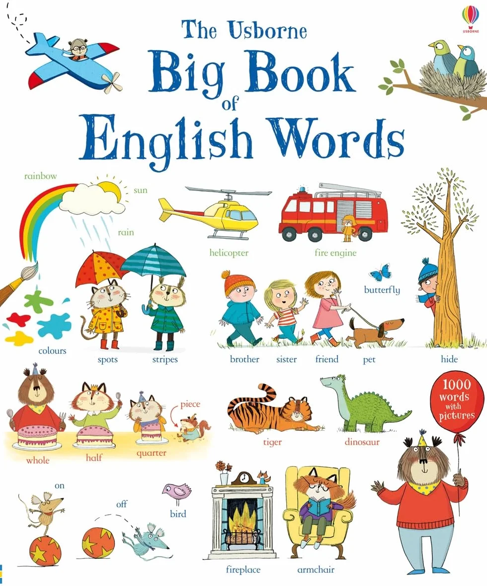 Big Book of English Words (Big Book of Words)