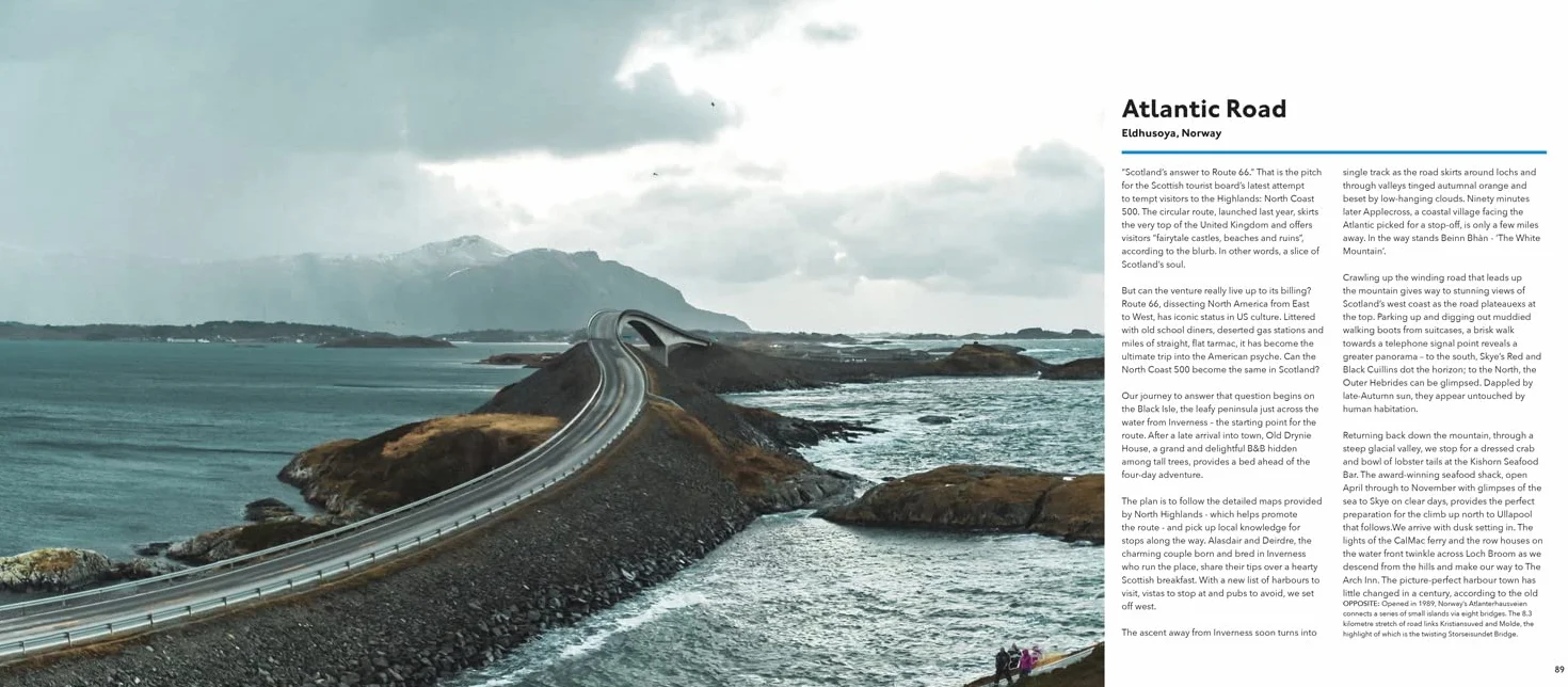 Remarkable Road Trips: An illustrated guide to driving the world’s most stunning road trips