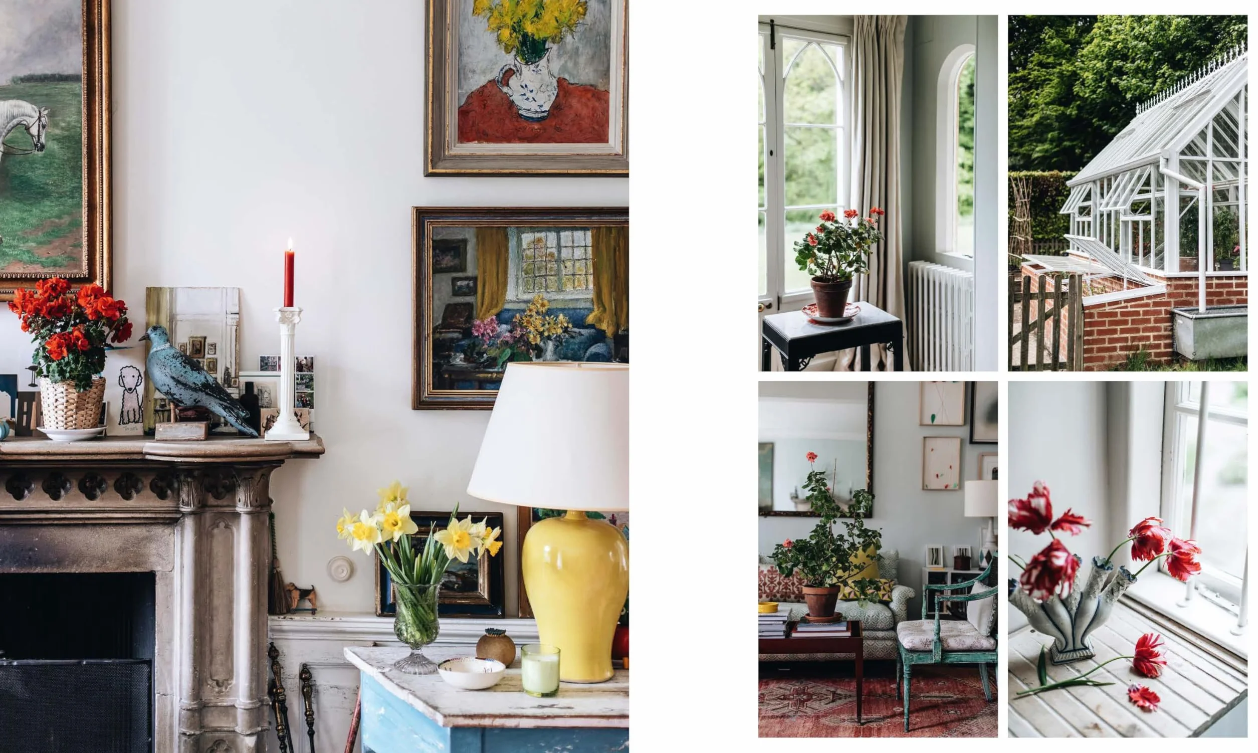 The Nature of Decorating: Interiors Inspired by the Natural World