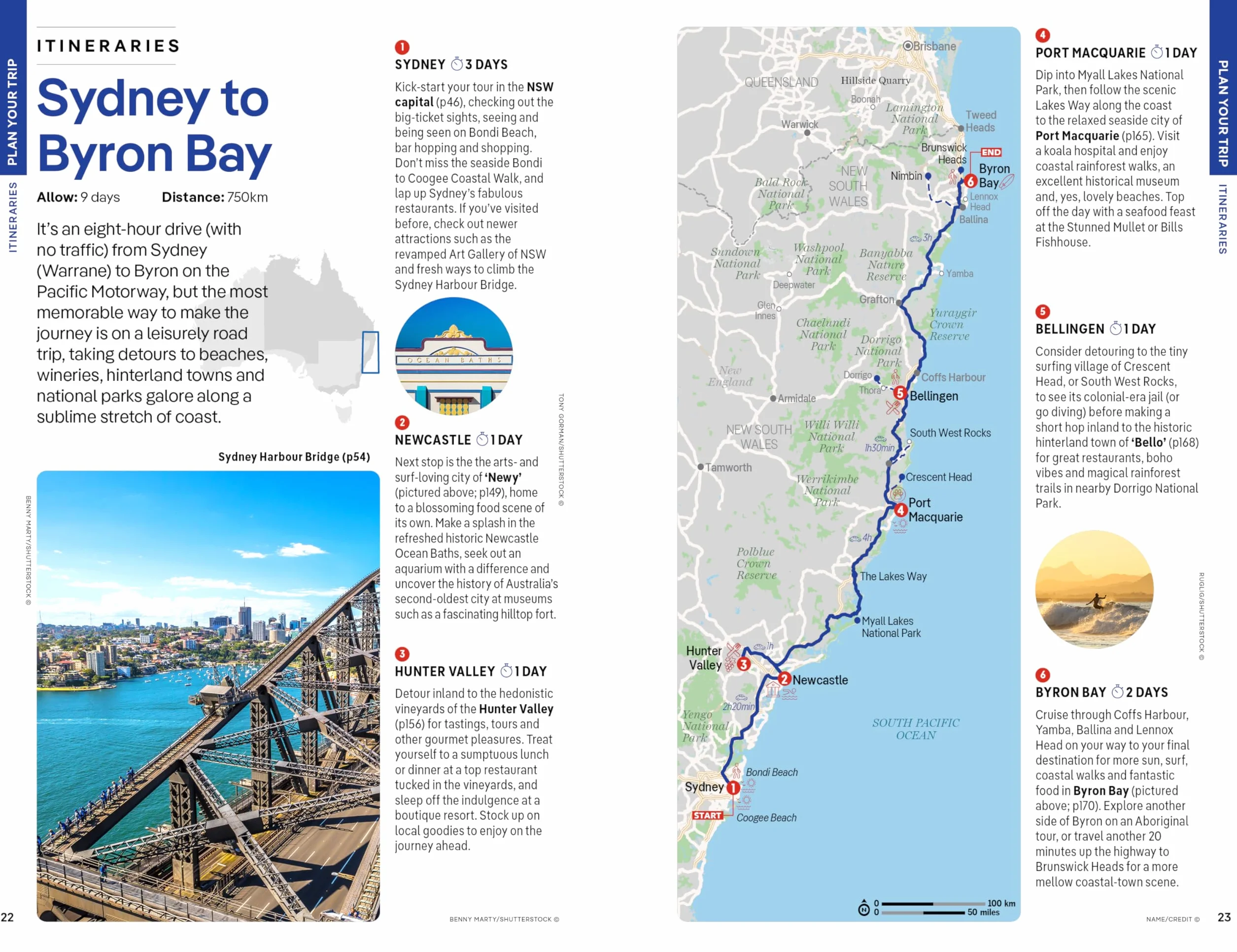 East Coast Australia 8ed: Detailed Itineraries Travel Like a Local Insider Tips Covers Sydney & New South Wales, Melbourne & Victoria, Queensland, Outback Australia