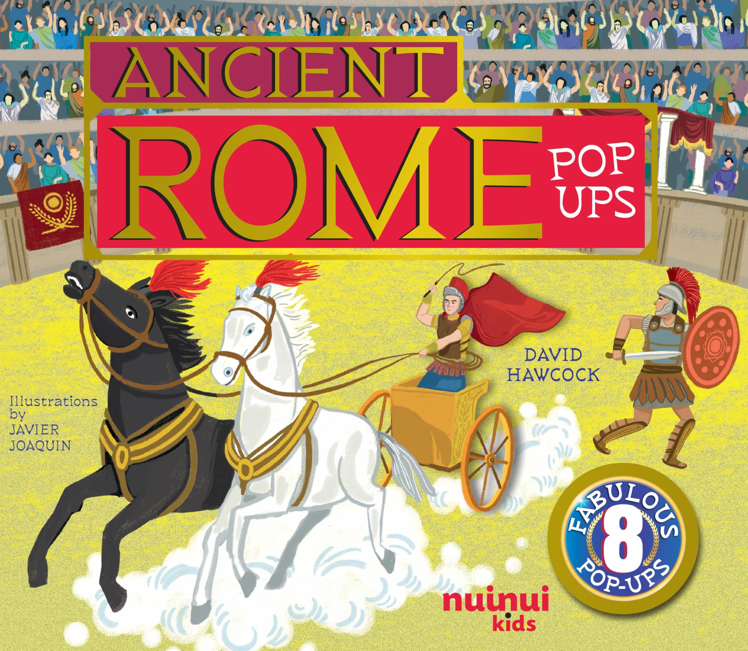 Ancient Rome pop-ups