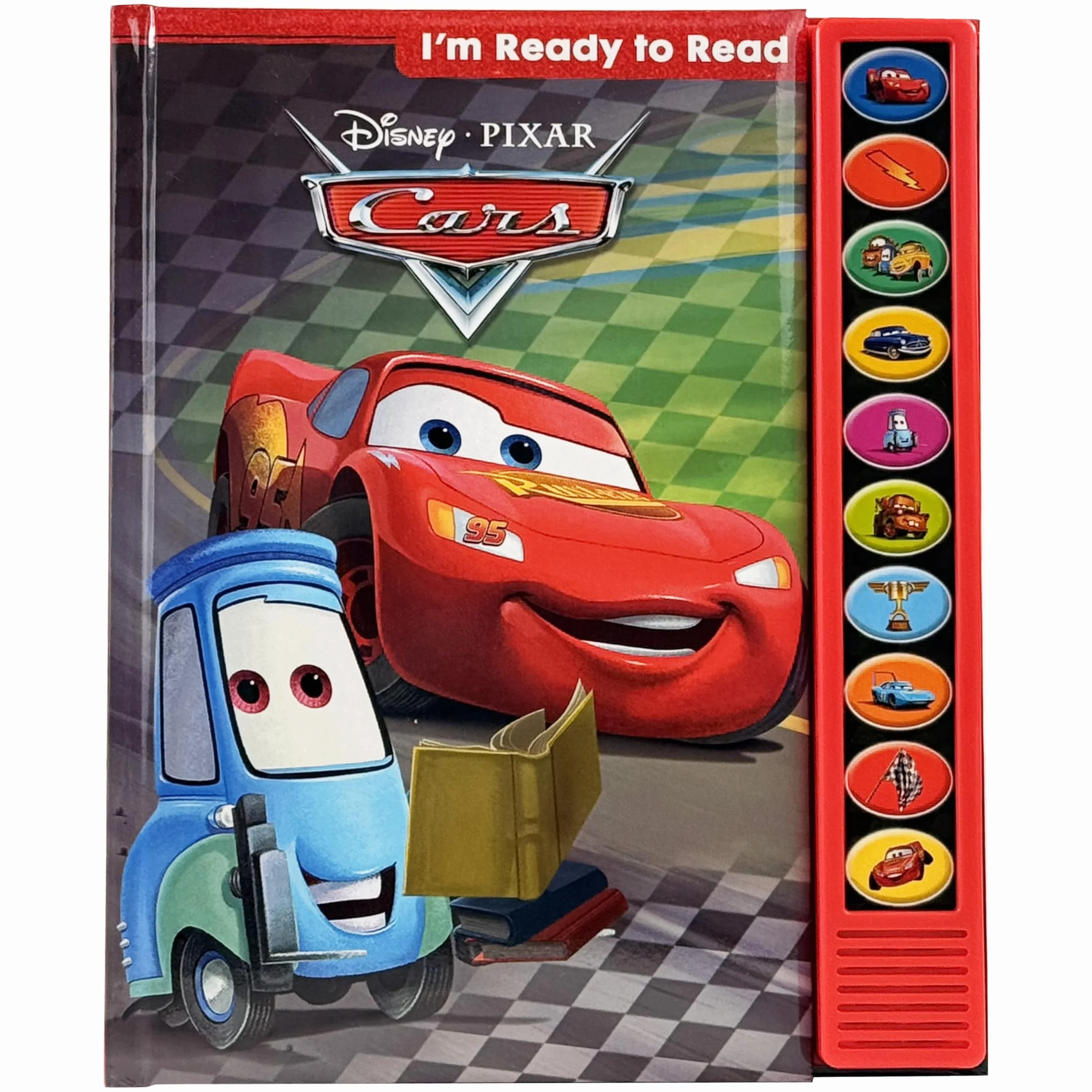 Disney Pixar Cars I'm Ready to Read Sound Book