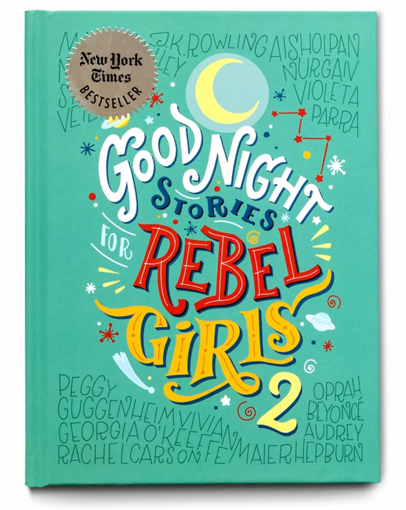Good Night Stories for Rebel Girls 3-Book Gift Set
