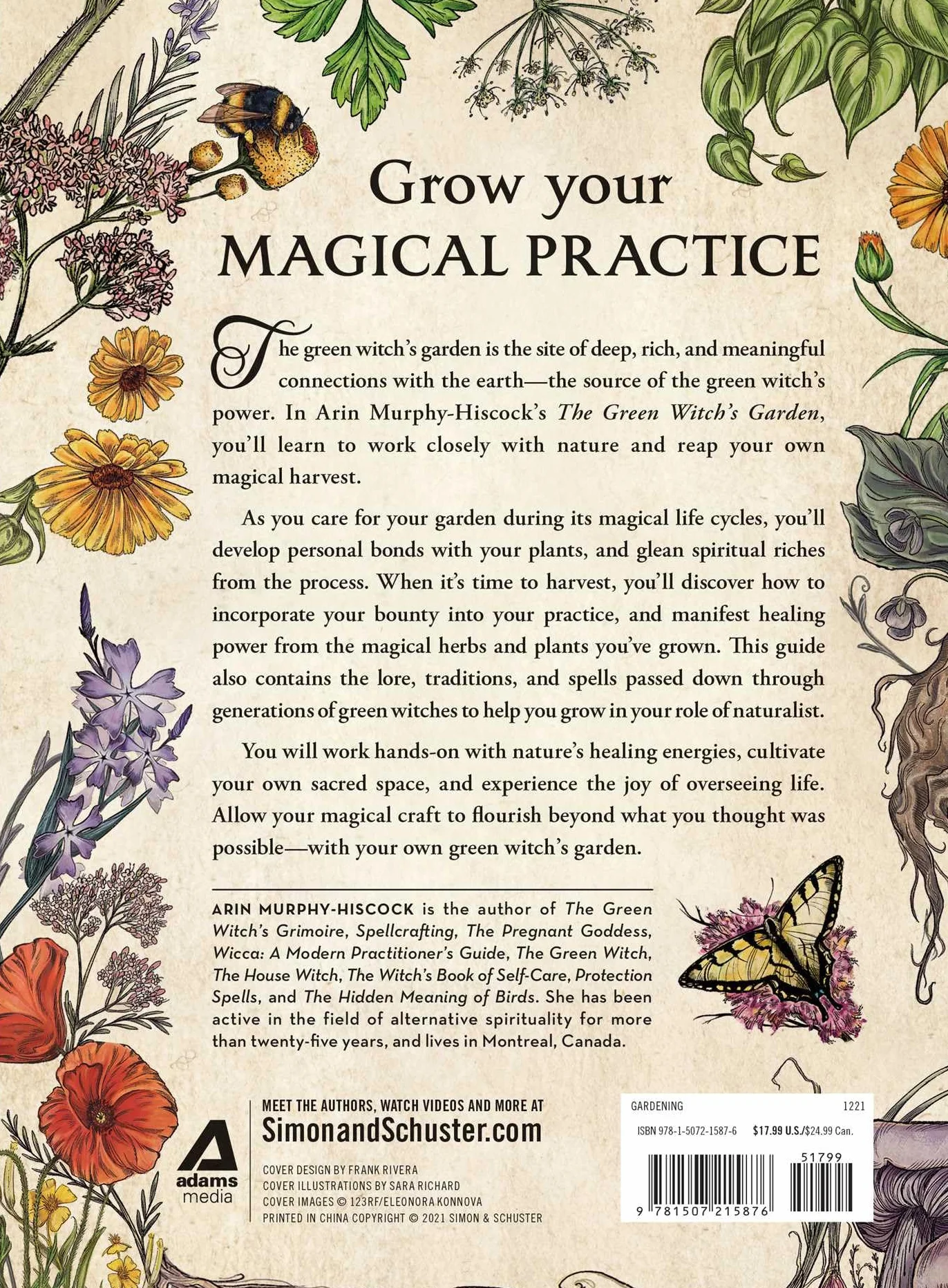 The Green Witch's Garden: Your Complete Guide to Creating a Magical Garden Space