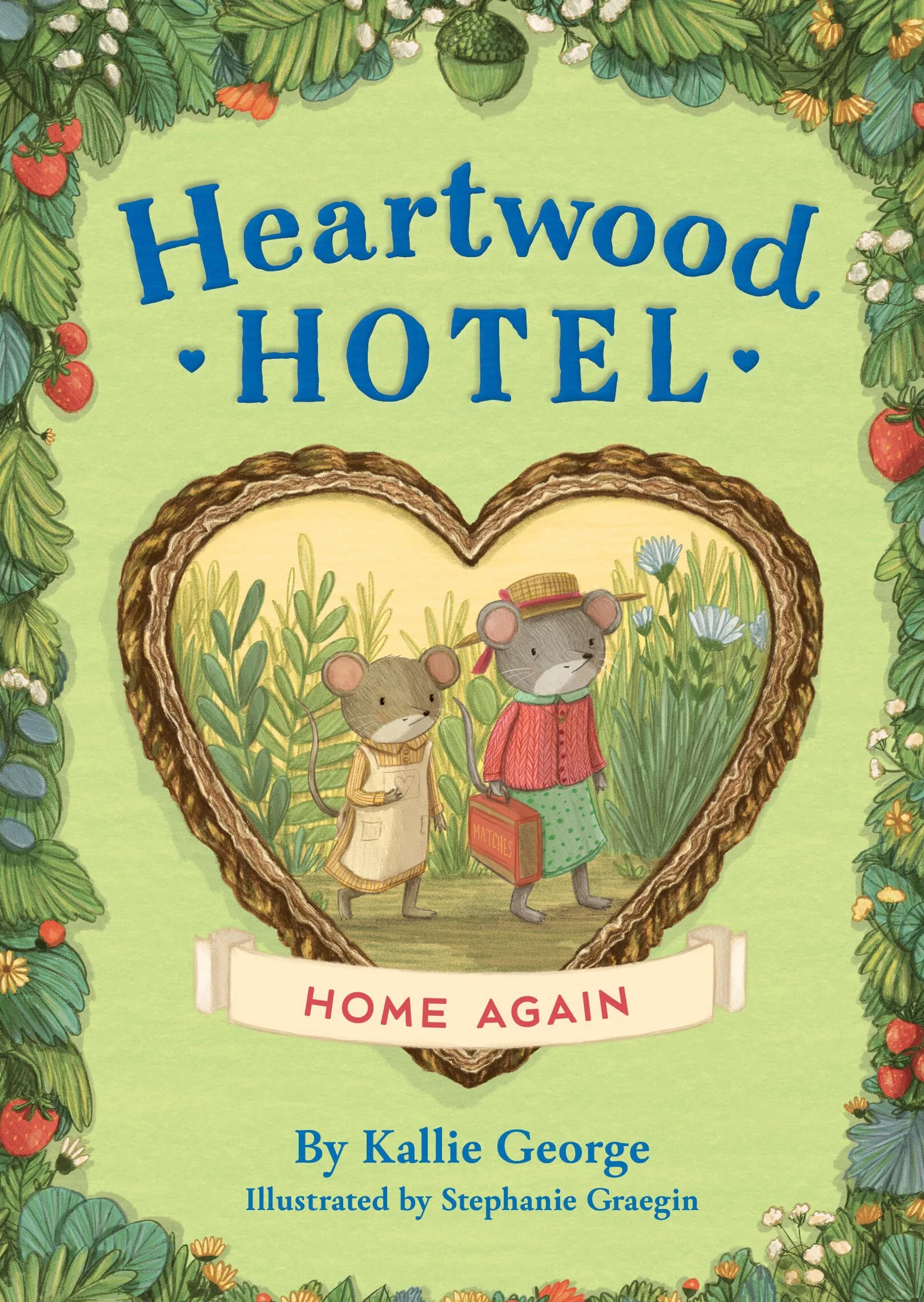 Heartwood Hotel: Home Again: 4